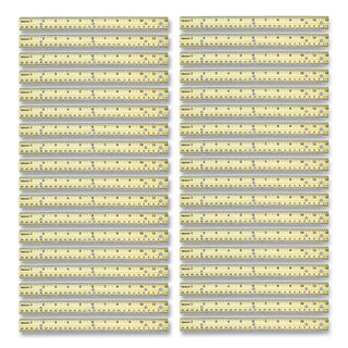 three-hole-punched-wood-ruler-standard-metric-12-30-cm-long-natural-wood-36-box_acm17724 - 1