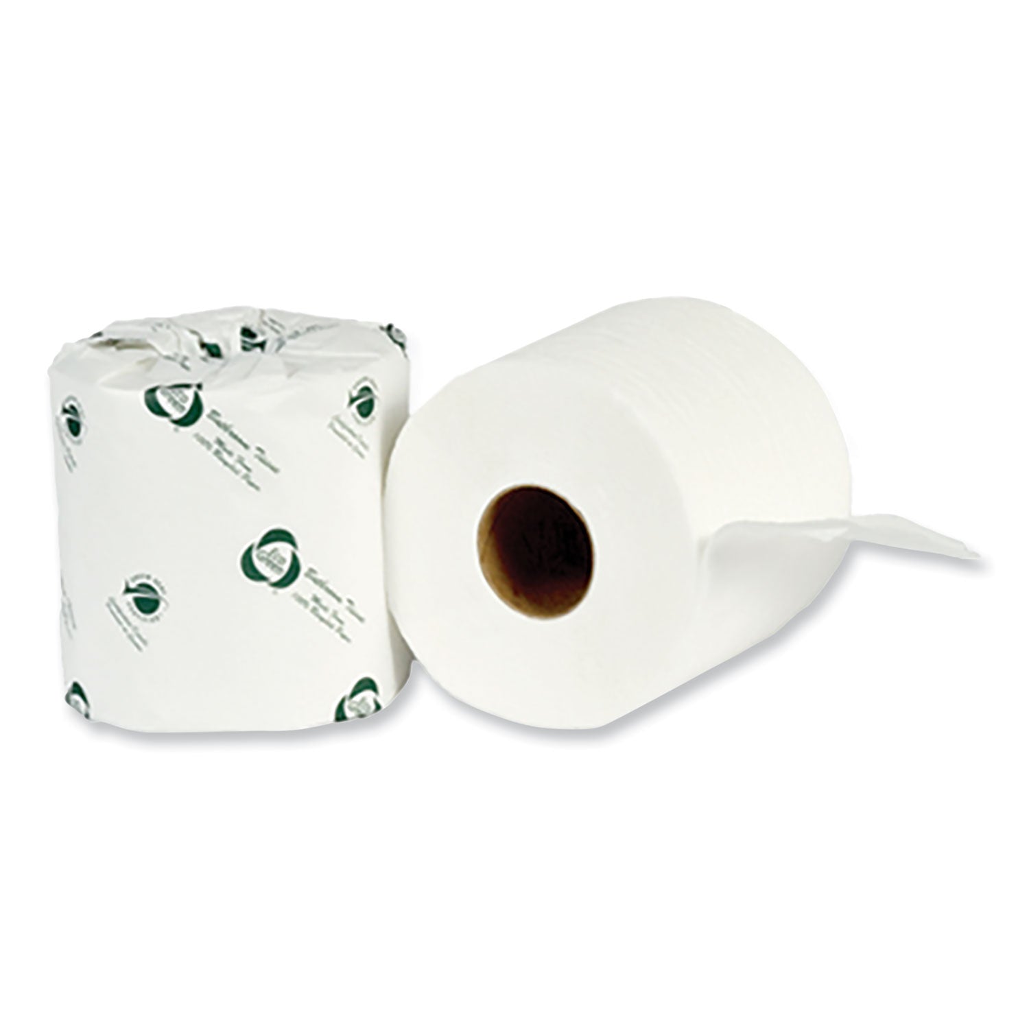 recycled-2-ply-standard-toilet-paper-septic-safe-white-425-wide-500-sheets-roll-80-rolls-carton_apaeb8542 - 1