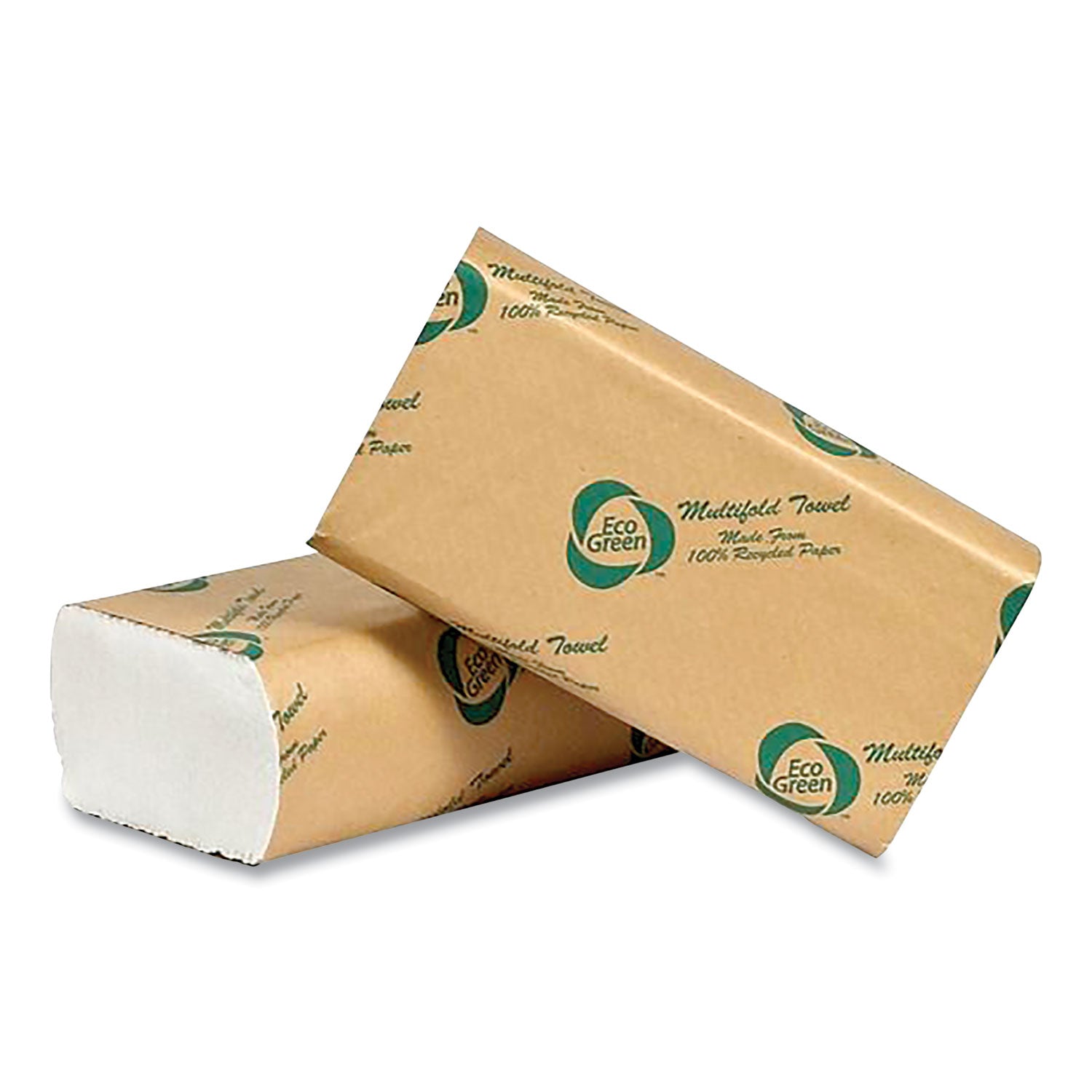 recycled-multifold-paper-towels-1-ply-95-x-95-white-250-pack-16-packs-carton_apaew416 - 1