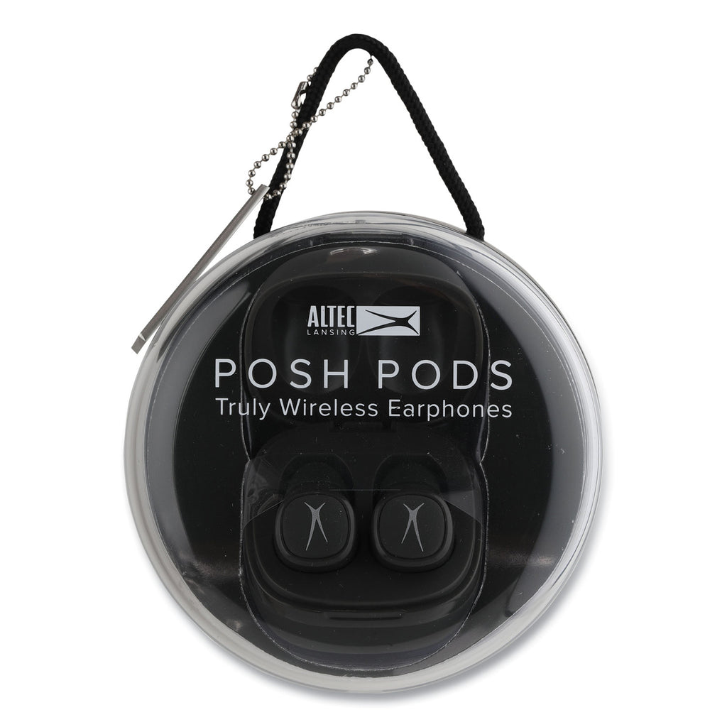 NanoPods Truly Wireless Earbuds, Charcoal - 4