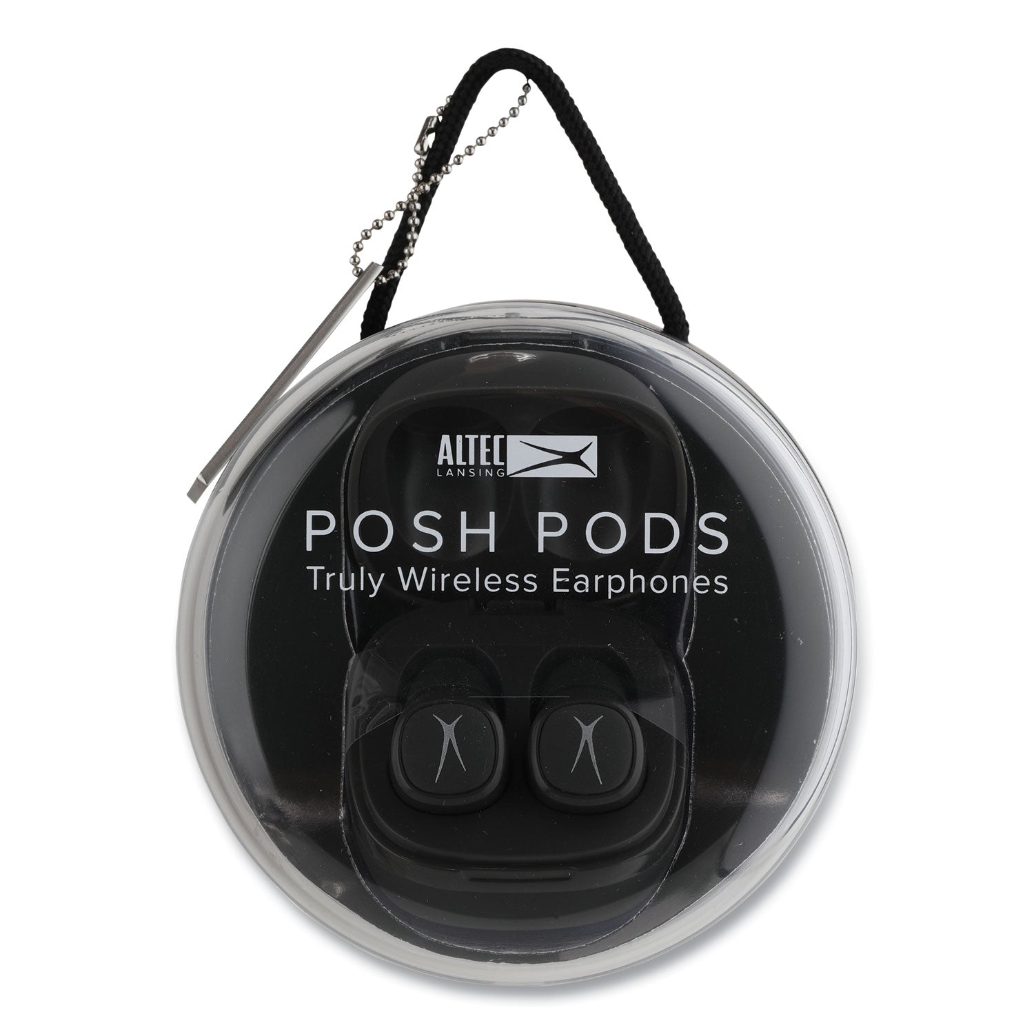 NanoPods Truly Wireless Earbuds, Charcoal - 4