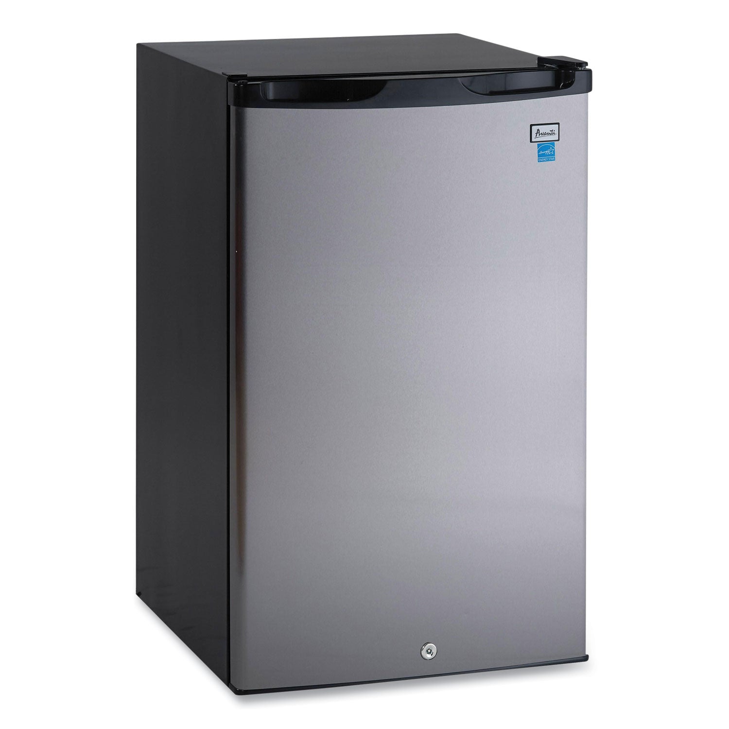 44-cuft-auto-defrost-refrigerator-1925-x-22-x-33-black-with-stainless-steel-door_avaar4456ss - 1