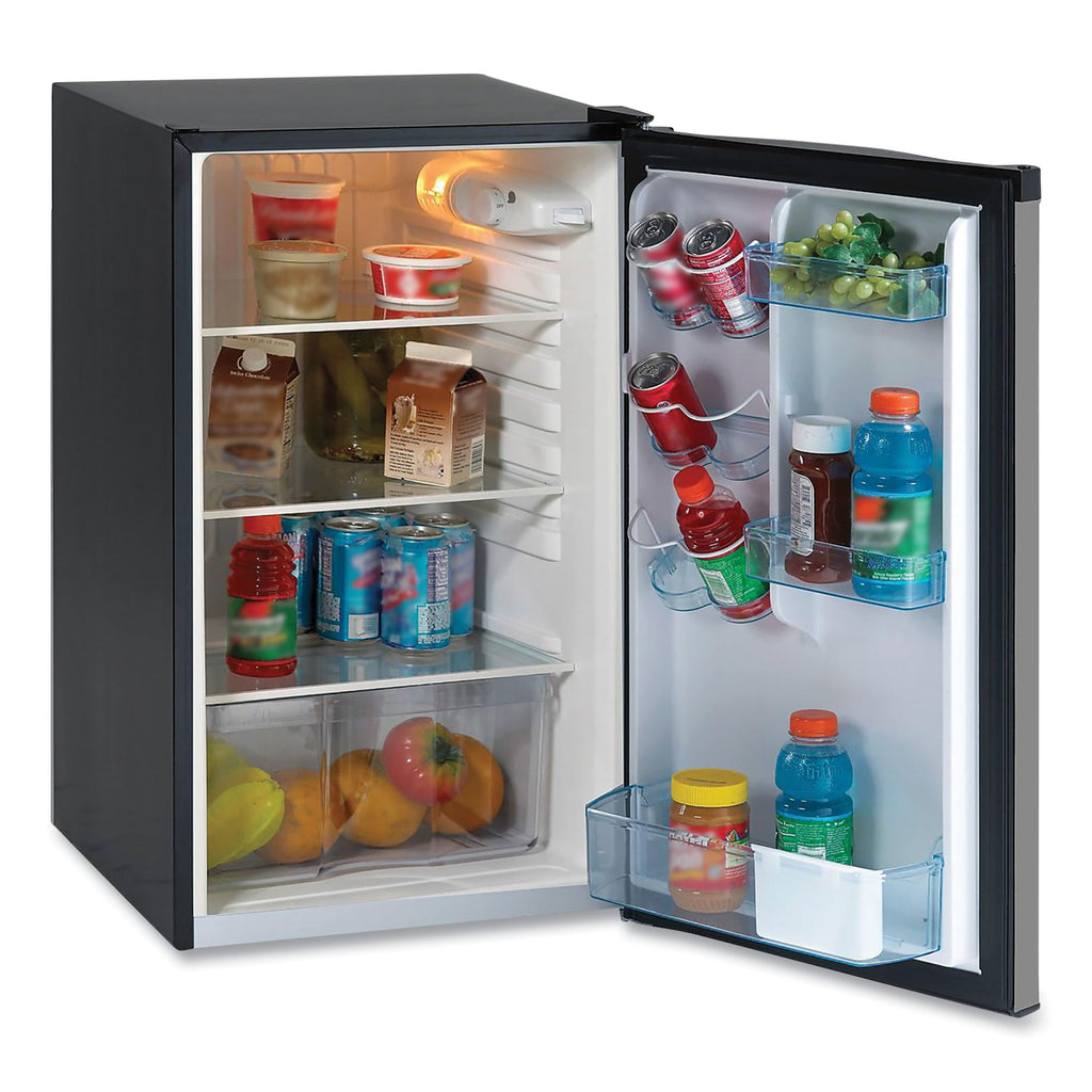 44-cuft-auto-defrost-refrigerator-1925-x-22-x-33-black-with-stainless-steel-door_avaar4456ss - 2