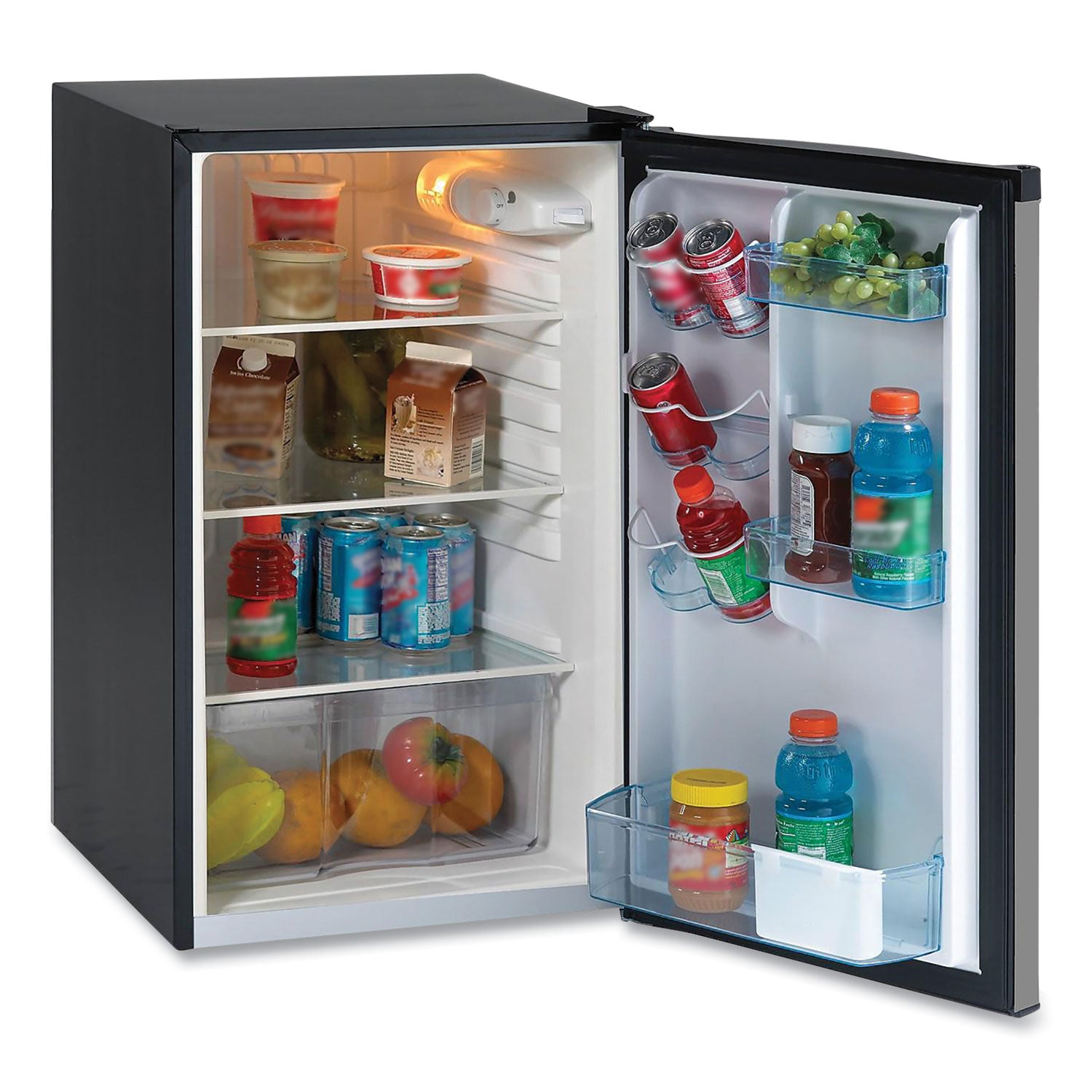 44-cuft-auto-defrost-refrigerator-1925-x-22-x-33-black-with-stainless-steel-door_avaar4456ss - 2