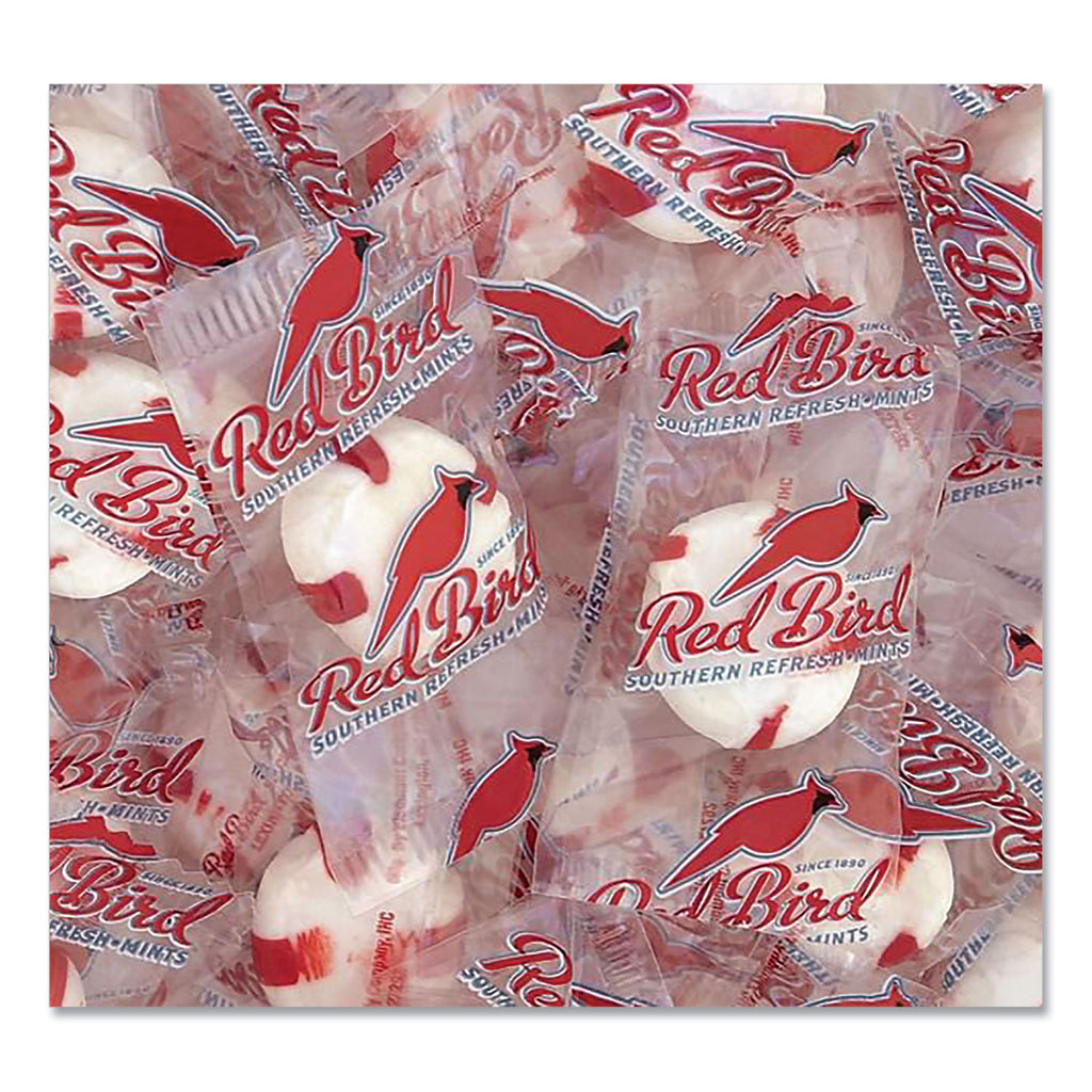 Peppermint Puffs, Peppermint, Tub, 46 oz