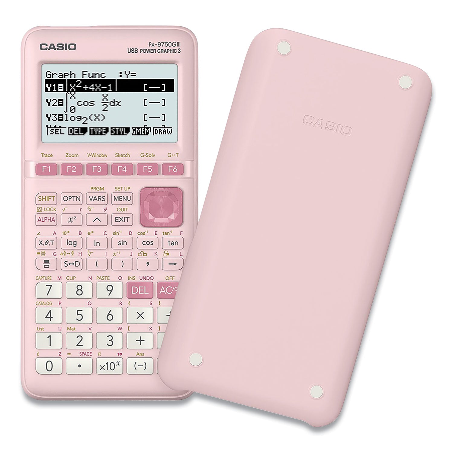 fx-9750giii-3rd-edition-graphing-calculator-21-digit-lcd-pink_csofx9750giiipk - 2