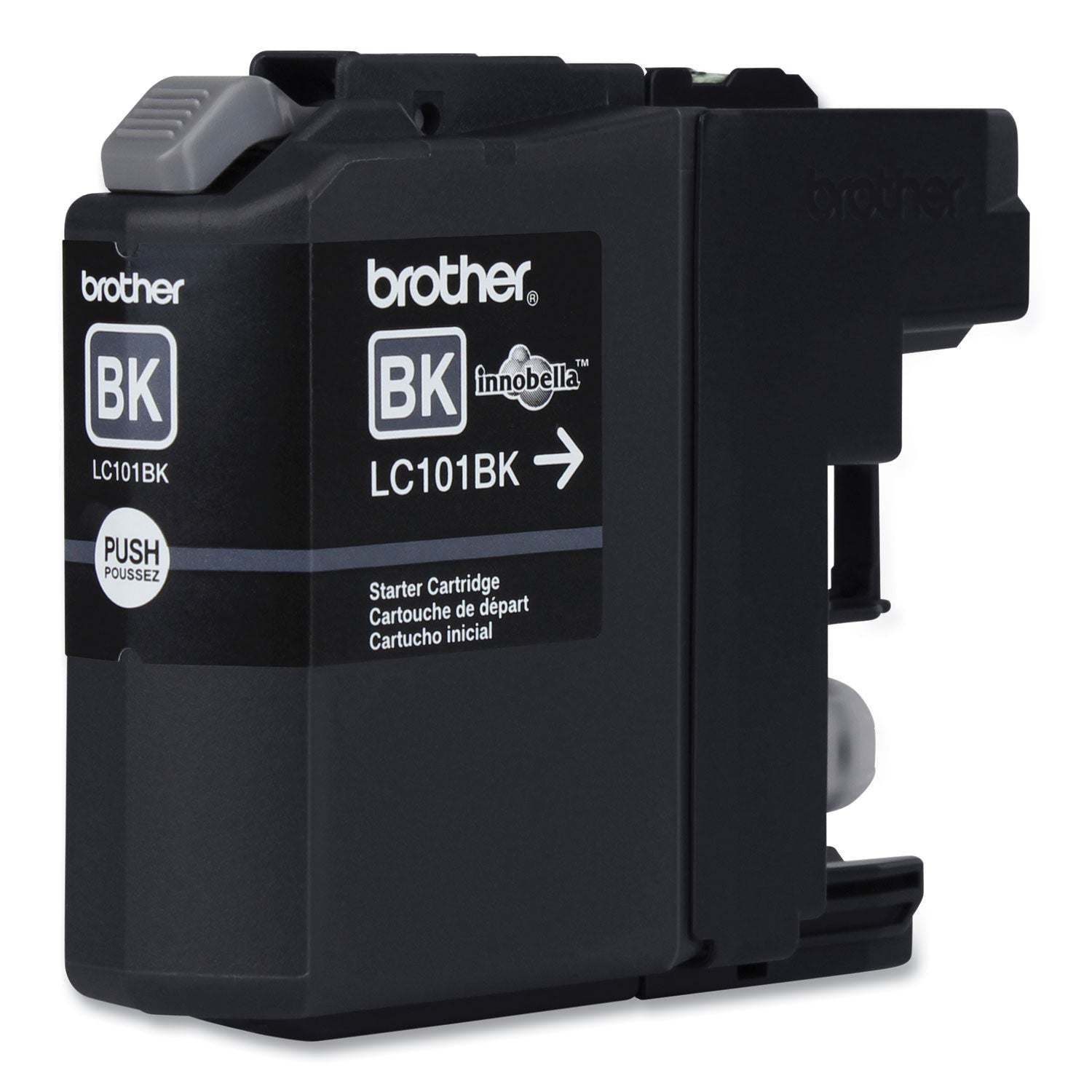 LC101BK Innobella Ink, 300 Page-Yield, Black