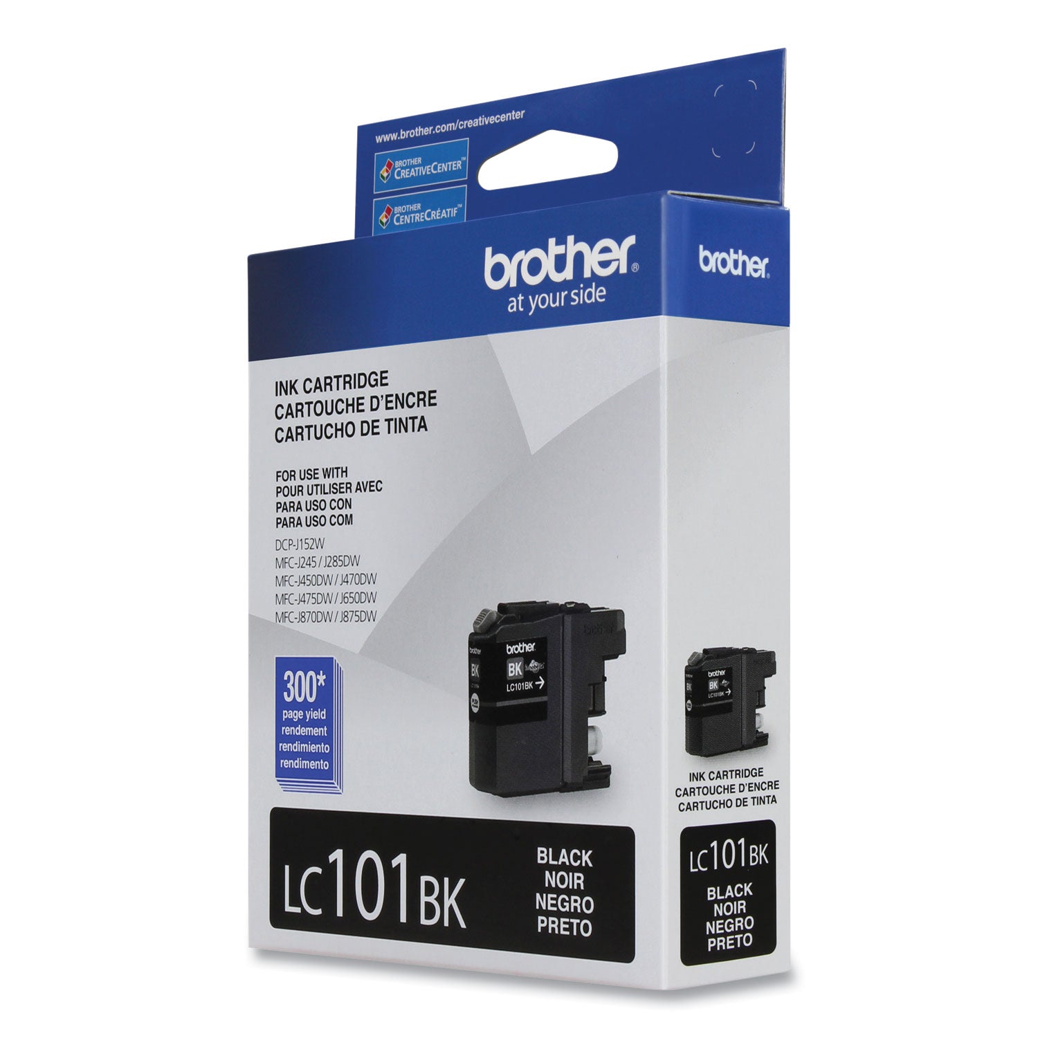 LC101BK Innobella Ink, 300 Page-Yield, Black