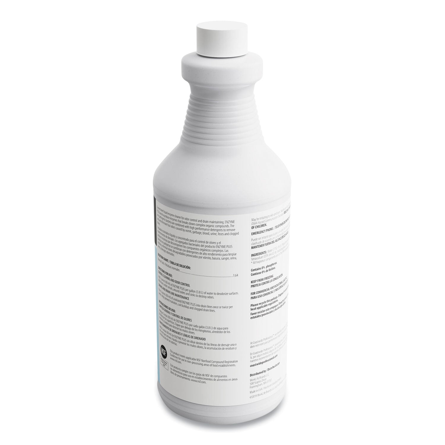 enzyme-plus-multi-purpose-concentrate-lemon-scent-1-qt-bottle-6-carton_cwz24425446 - 3