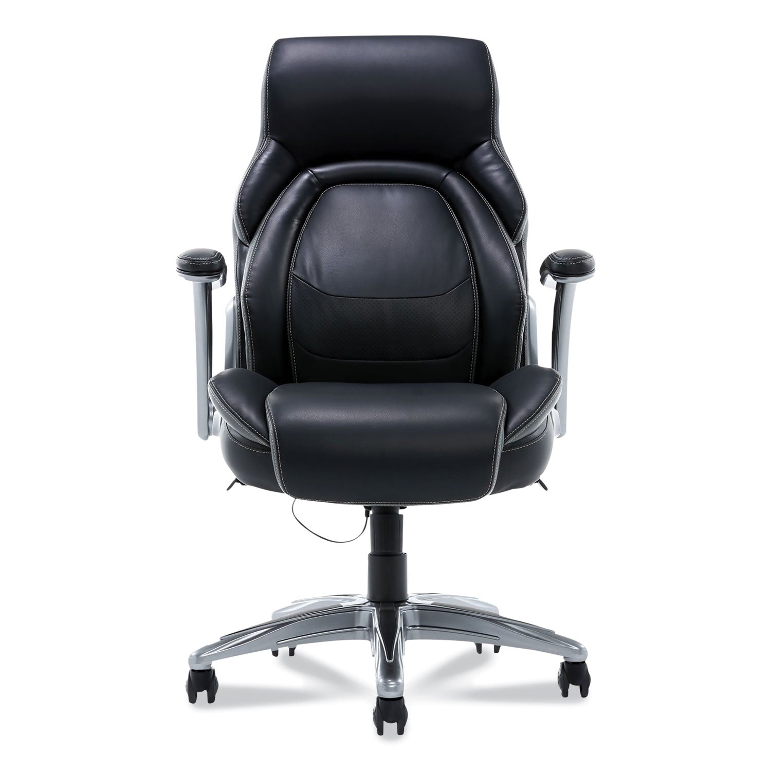 manager-chair-supports-up-to-2756-lb-black-seat-back-silver-base_dox60030 - 1