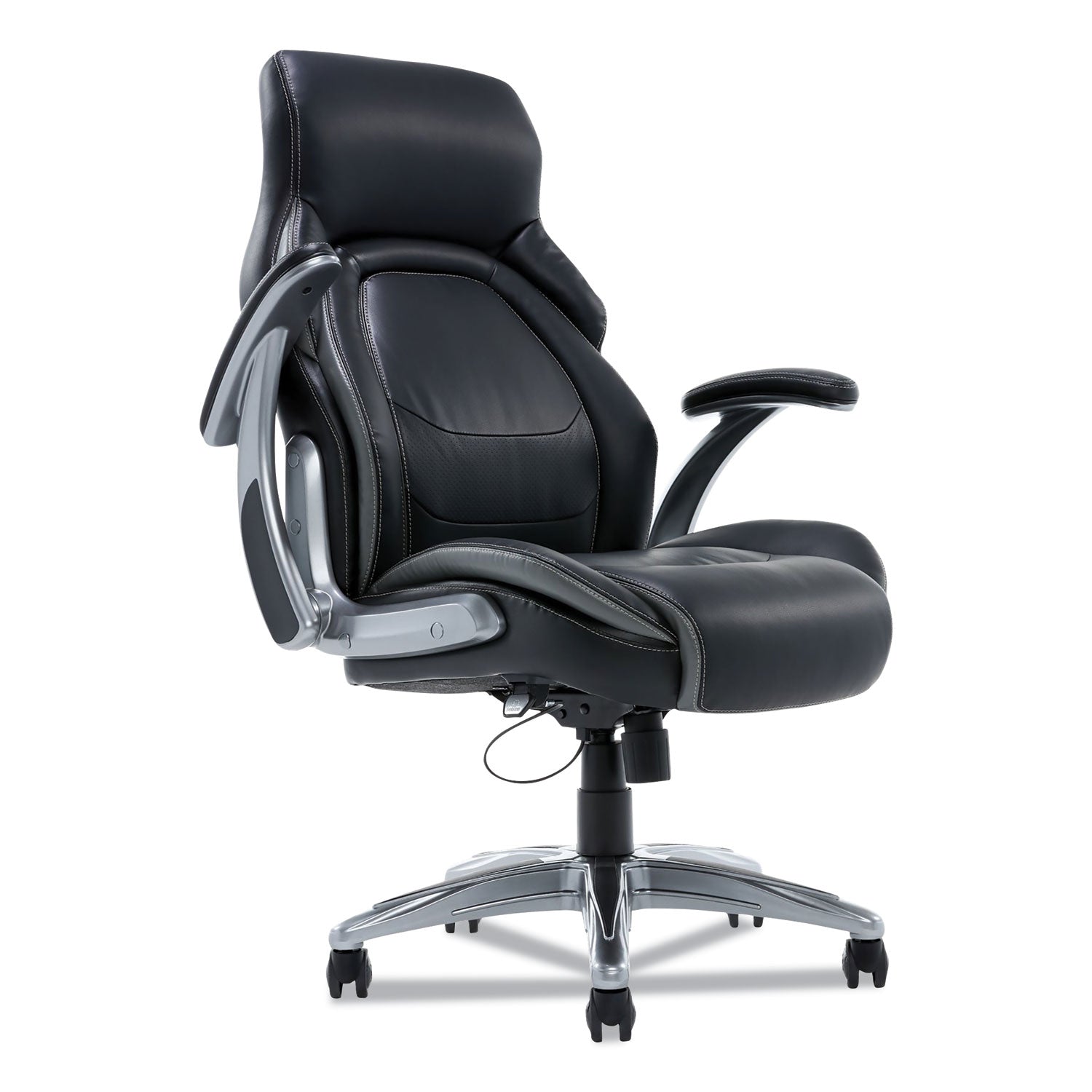manager-chair-supports-up-to-2756-lb-black-seat-back-silver-base_dox60030 - 2