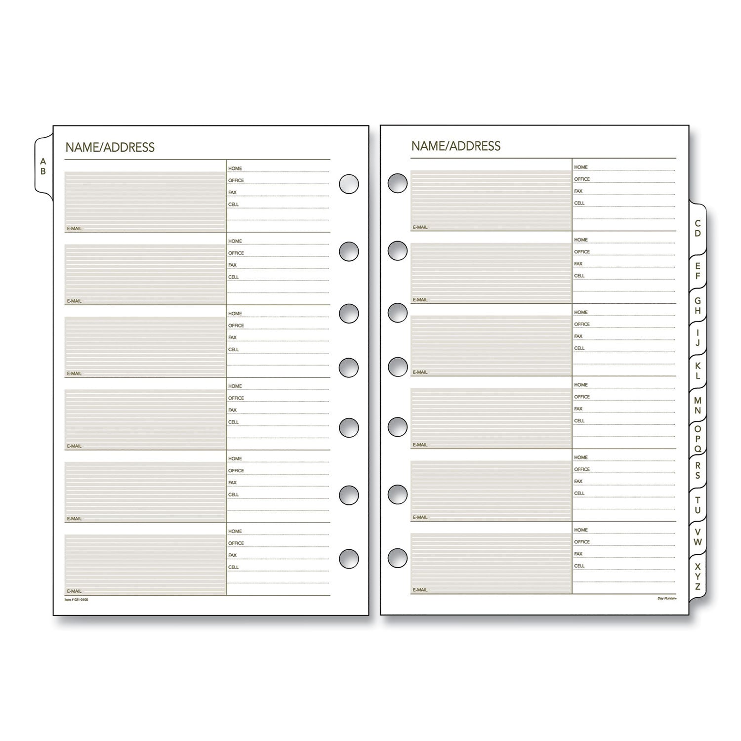 telephone-address-1-12-cut-a-z-tab-refill-for-planners-organizers-85-x-55-white-sheets-undated_drn210100 - 1