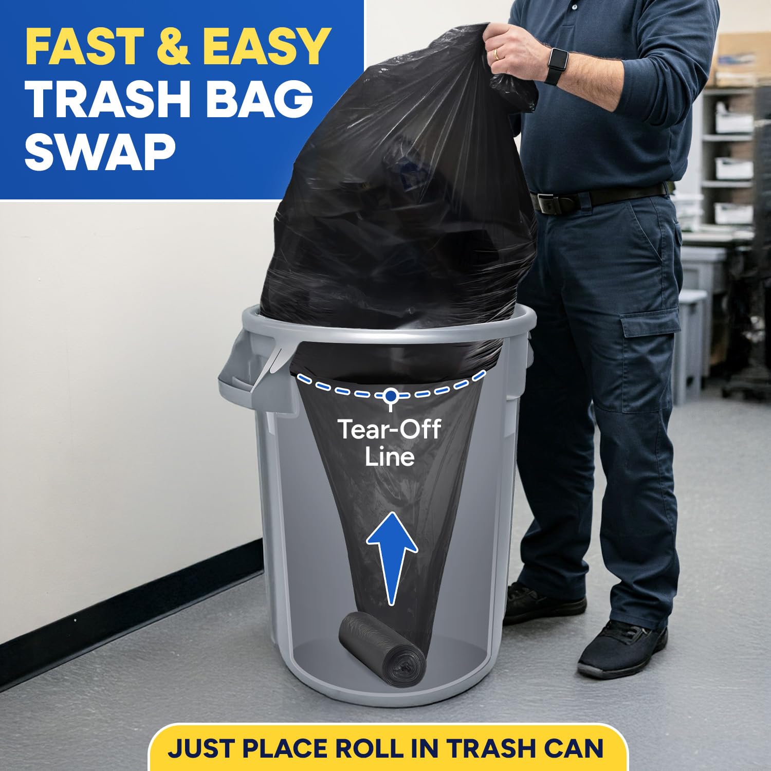 plastic-prince-black-hight-density-can-liners-40-45-gallon-garbage-bags-14-mic-40-x-48-trash-bags-250-case