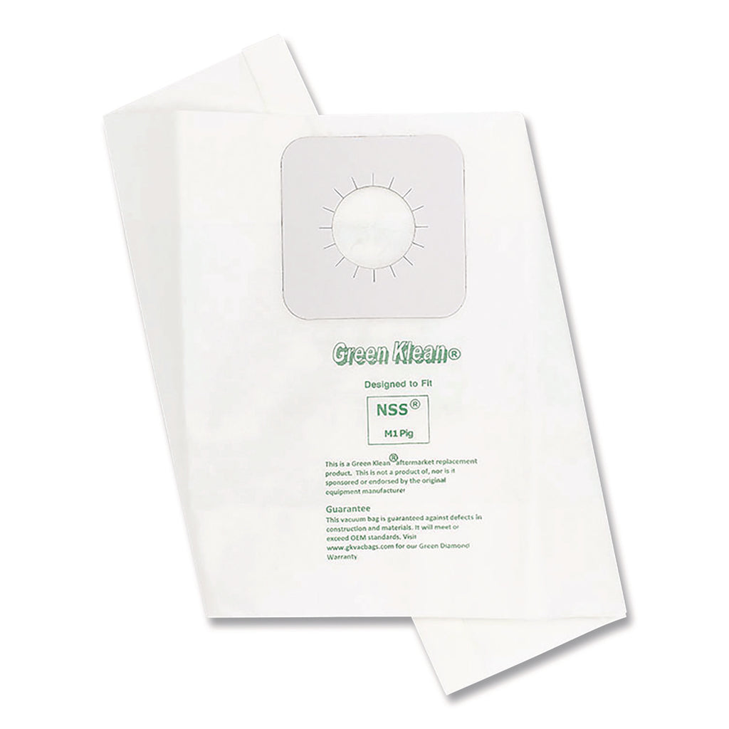 Replacement Vacuum Bags, Fits NSS M1 PIG, 3/Pack