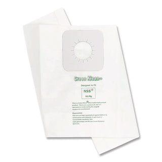 Replacement Vacuum Bags, Fits NSS M1 PIG, 3/Pack