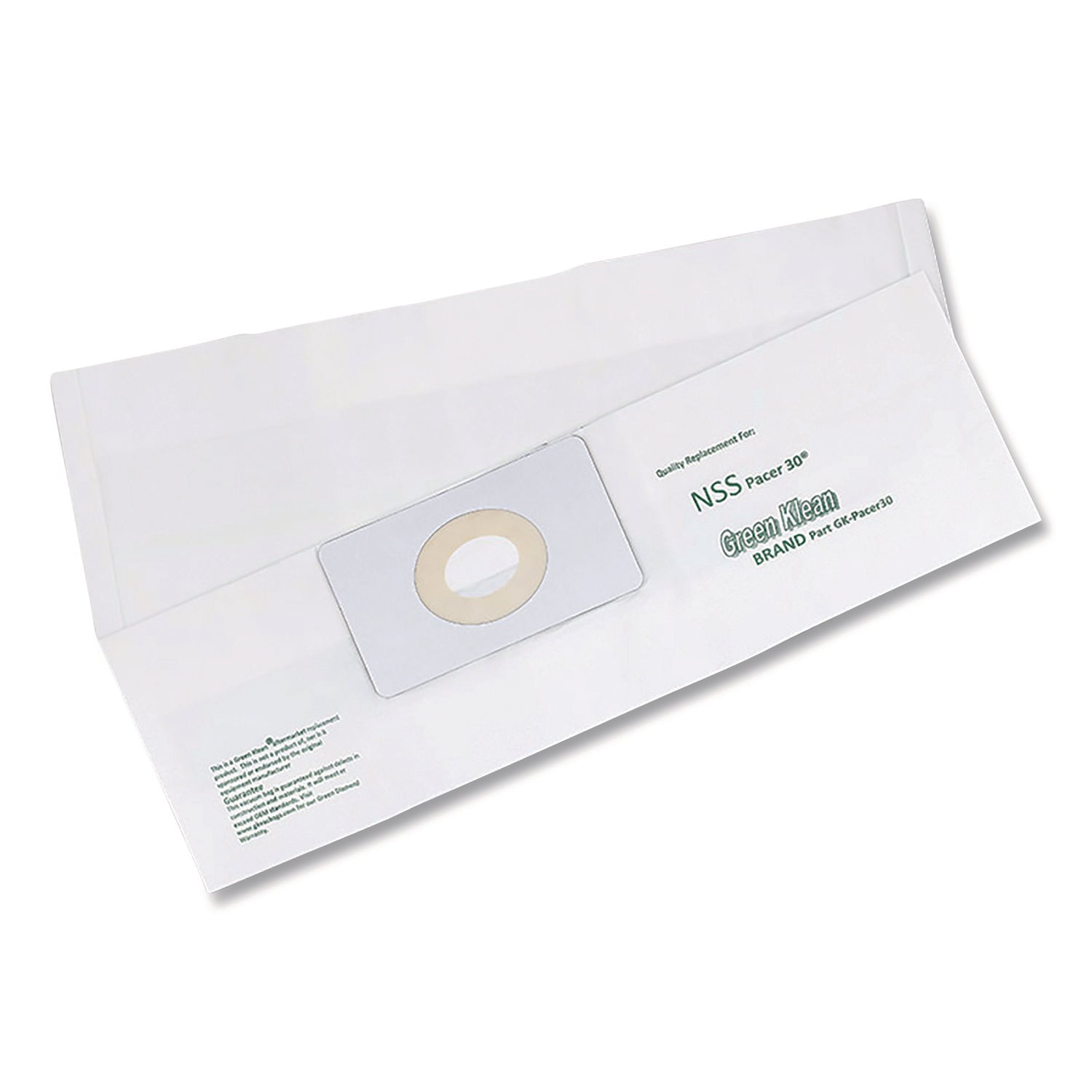 Replacement Vacuum Bags, Fits NSS Pacer 30, 3/Pack