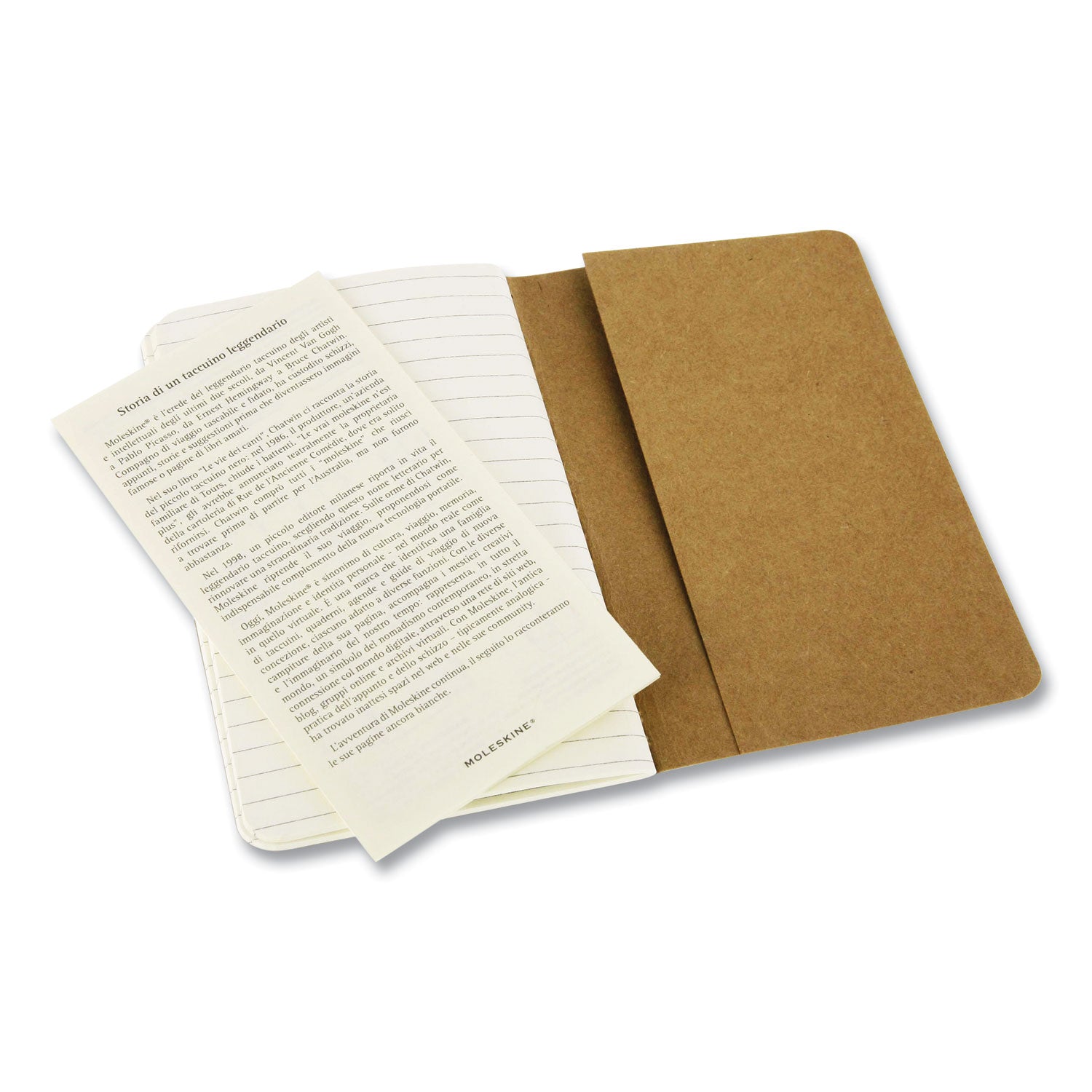 cahier-journal-1-subject-narrow-rule-brown-kraft-cover-32-55-x-35-sheets-3-pack_hbg704925 - 3