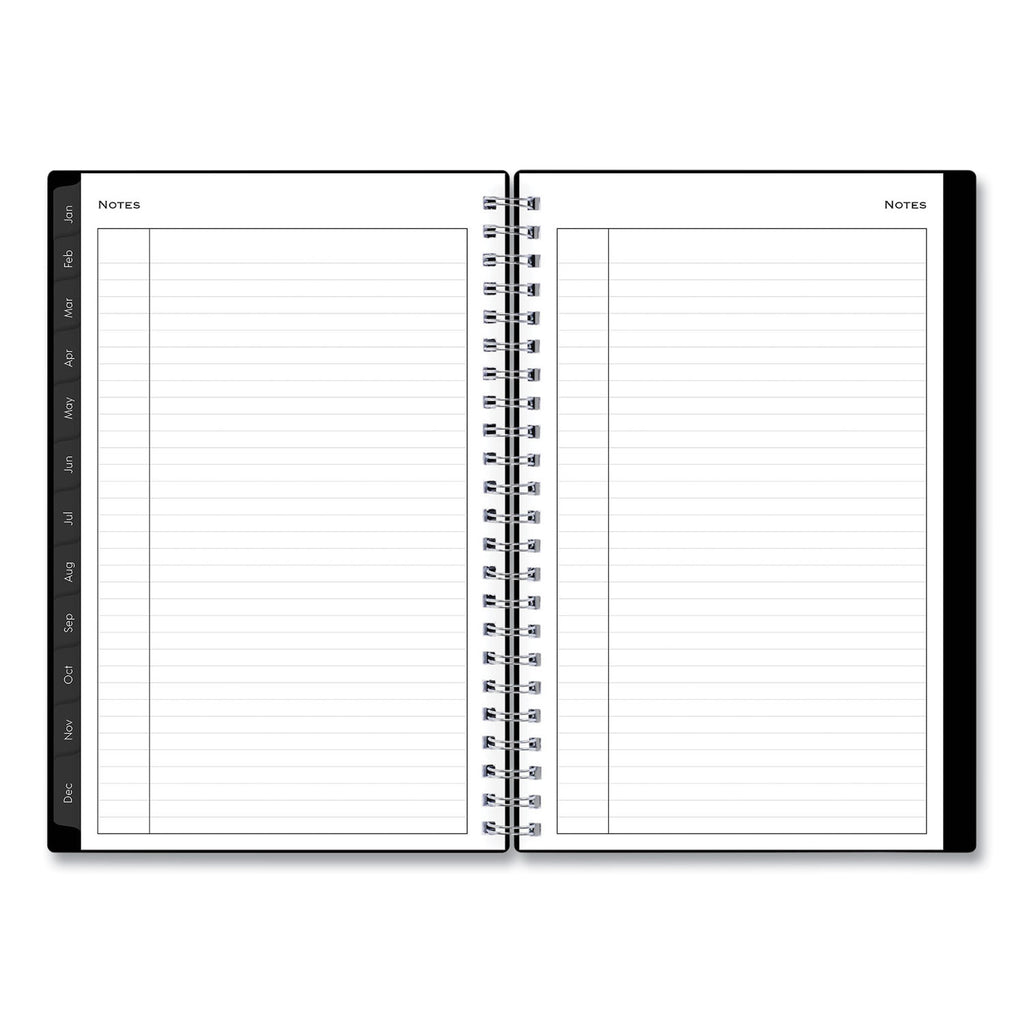 enterprise-weekly-monthly-planner-enterprise-formatting-8-x-5-black-cover-12-month-jan-to-dec-2024_bls111291 - 6