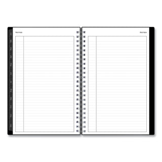 enterprise-weekly-monthly-planner-enterprise-formatting-8-x-5-black-cover-12-month-jan-to-dec-2024_bls111291 - 6