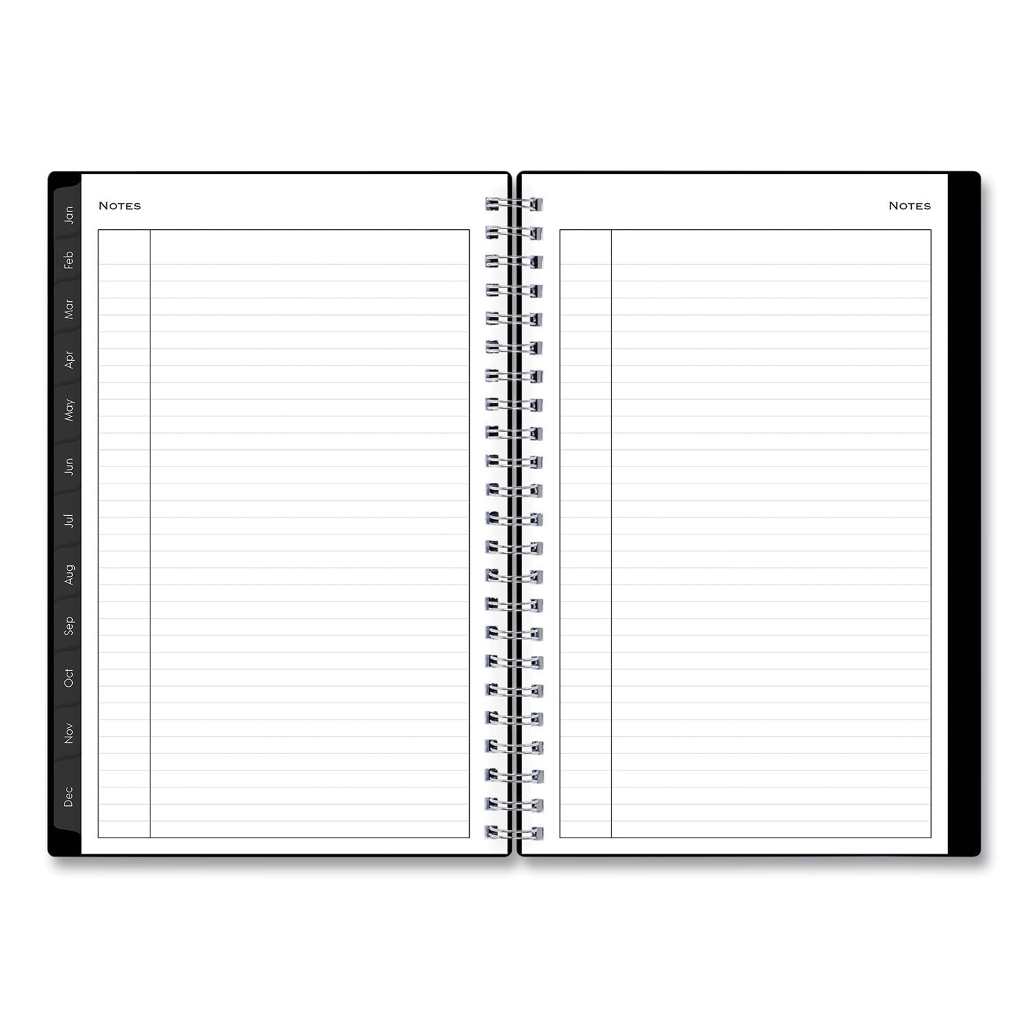 enterprise-weekly-monthly-planner-enterprise-formatting-8-x-5-black-cover-12-month-jan-to-dec-2024_bls111291 - 6