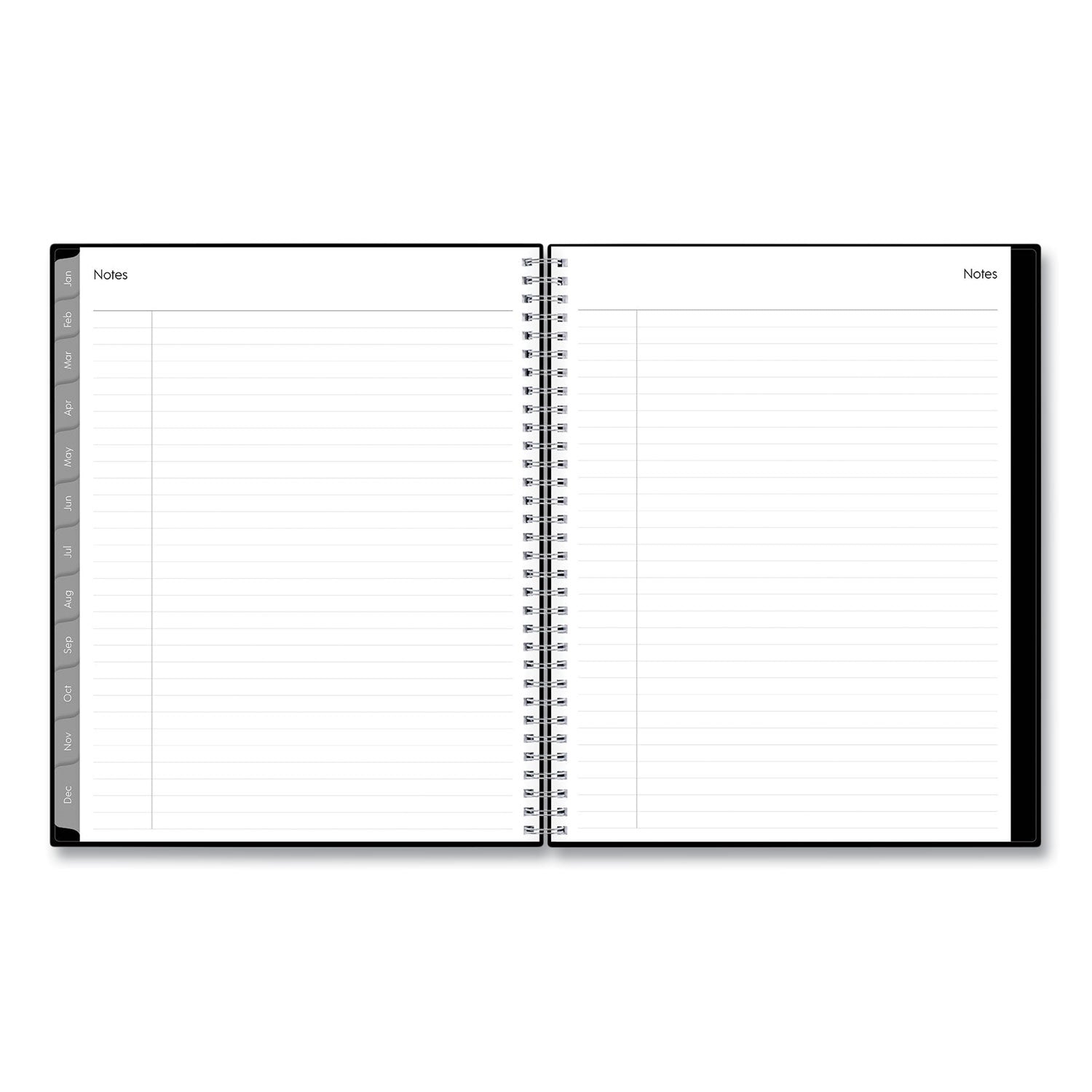 enterprise-weekly-monthly-planner-enterprise-formatting-11-x-85-black-cover-12-month-jan-to-dec-2024_bls111288 - 6