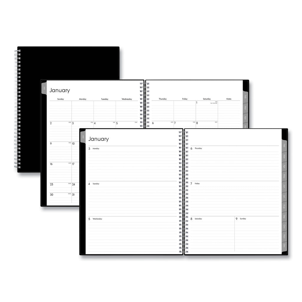 enterprise-weekly-monthly-planner-enterprise-formatting-11-x-85-black-cover-12-month-jan-to-dec-2024_bls111288 - 1