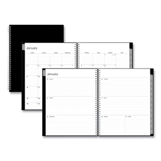enterprise-weekly-monthly-planner-enterprise-formatting-11-x-85-black-cover-12-month-jan-to-dec-2024_bls111288 - 1