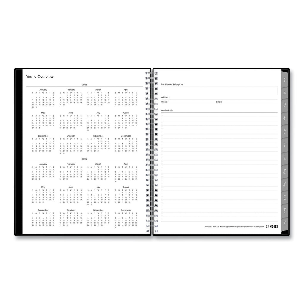 enterprise-weekly-monthly-planner-enterprise-formatting-11-x-85-black-cover-12-month-jan-to-dec-2024_bls111288 - 5