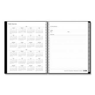 enterprise-weekly-monthly-planner-enterprise-formatting-11-x-85-black-cover-12-month-jan-to-dec-2024_bls111288 - 5