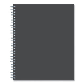 Passages Monthly Planner, 10 x 8, Charcoal Cover, 12-Month (Jan to Dec): 2024