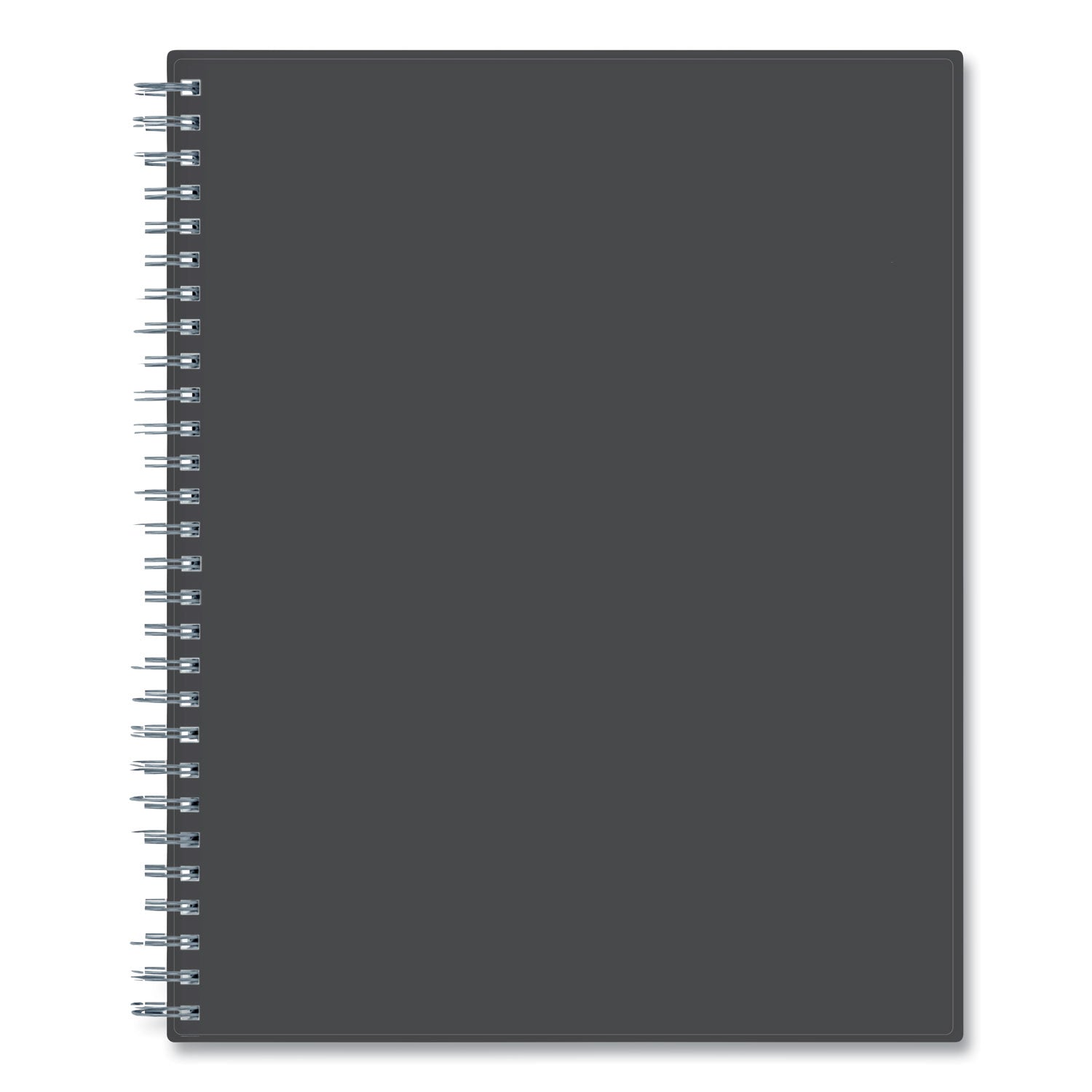 Passages Monthly Planner, 10 x 8, Charcoal Cover, 12-Month (Jan to Dec): 2024