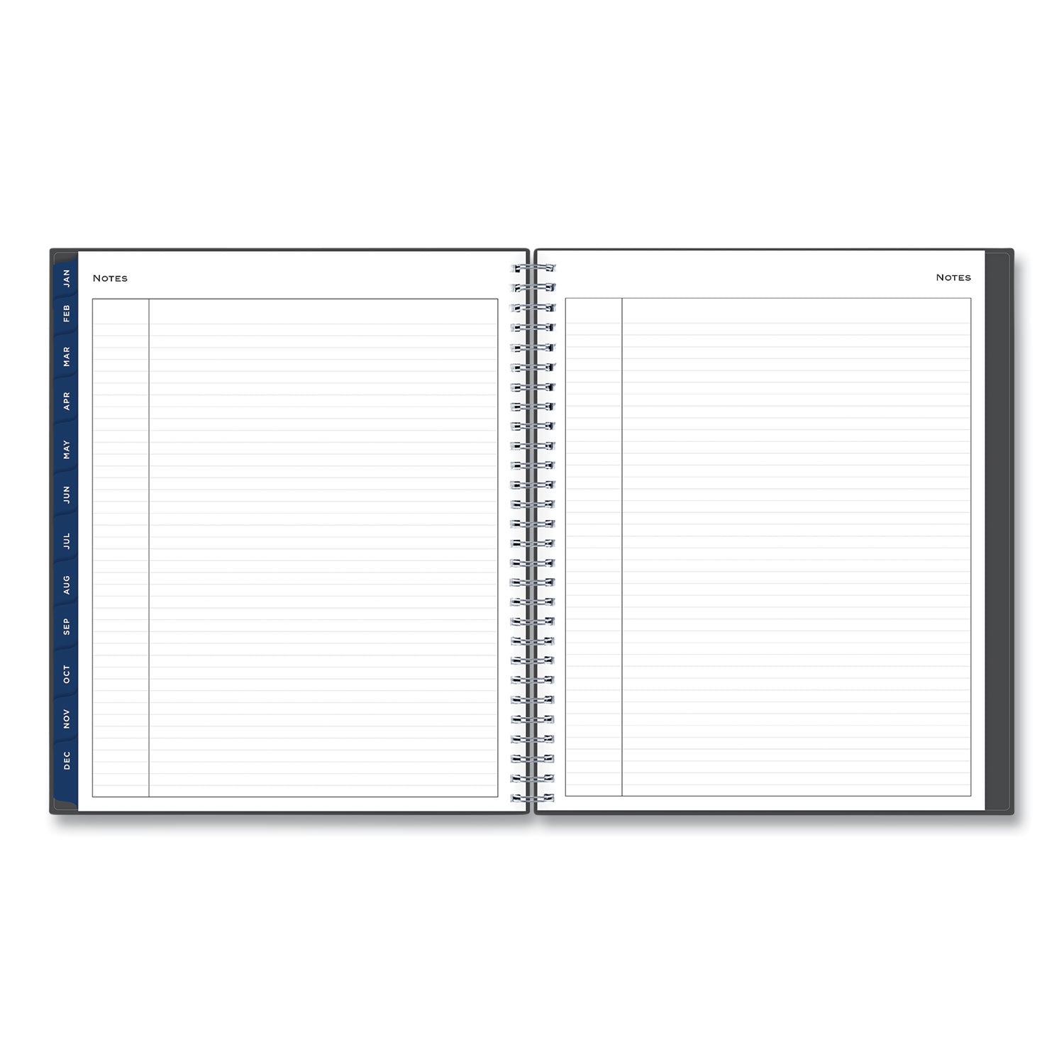 passages-monthly-planner-10-x-8-charcoal-cover-12-month-jan-to-dec-2024_bls100011 - 5