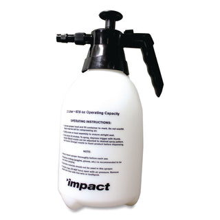 Impact Pump-Up Sprayer/Foamer - Suitable For Multipurpose - Fatigue-free, Ergonomic Thumb Lock, Bend Resistant, Crush Resistant - 12.2" Height - 5.8" Width - 1 Each