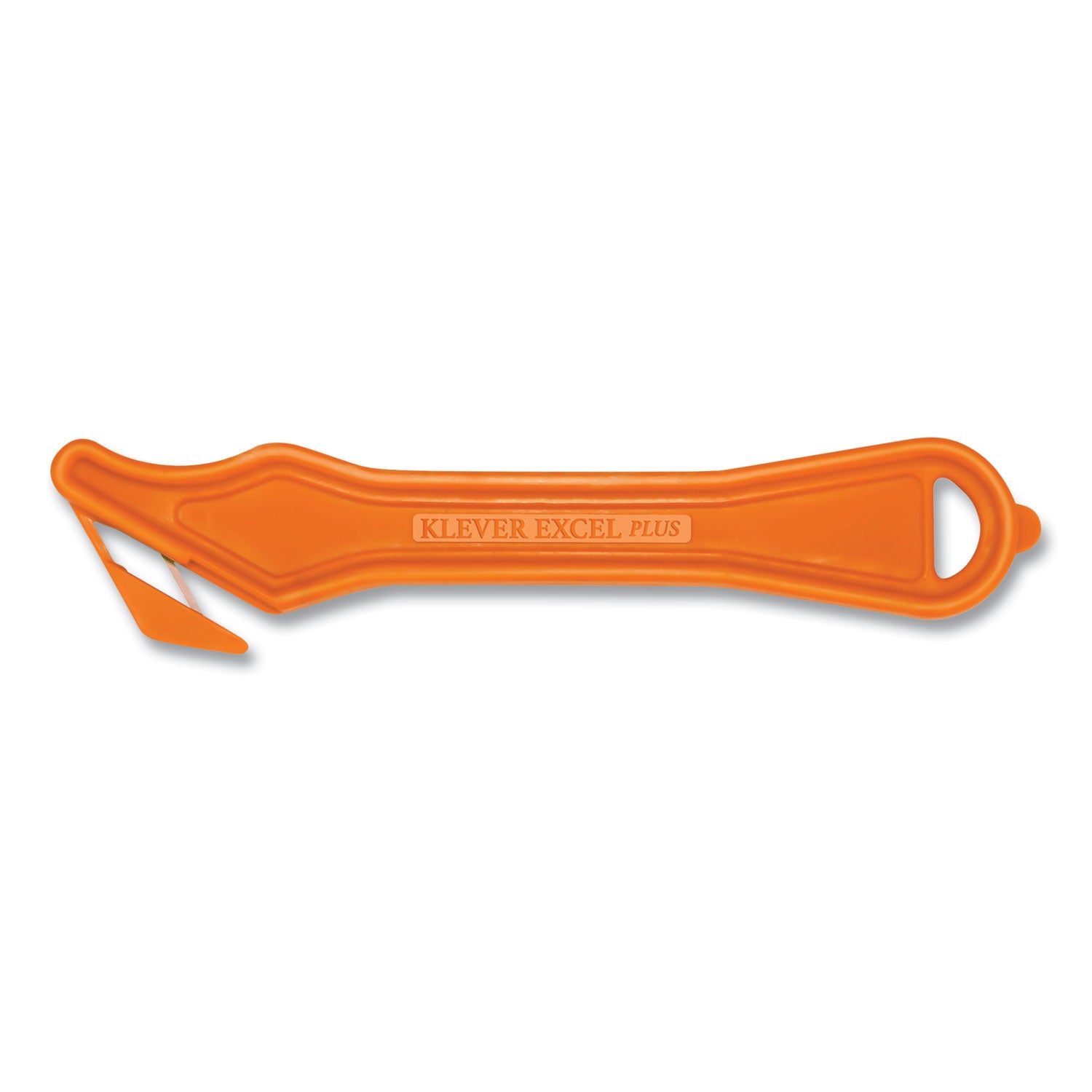 excel-plus-safety-cutter-7-plastic-handle-orange-10-box_klvpls40030g - 1