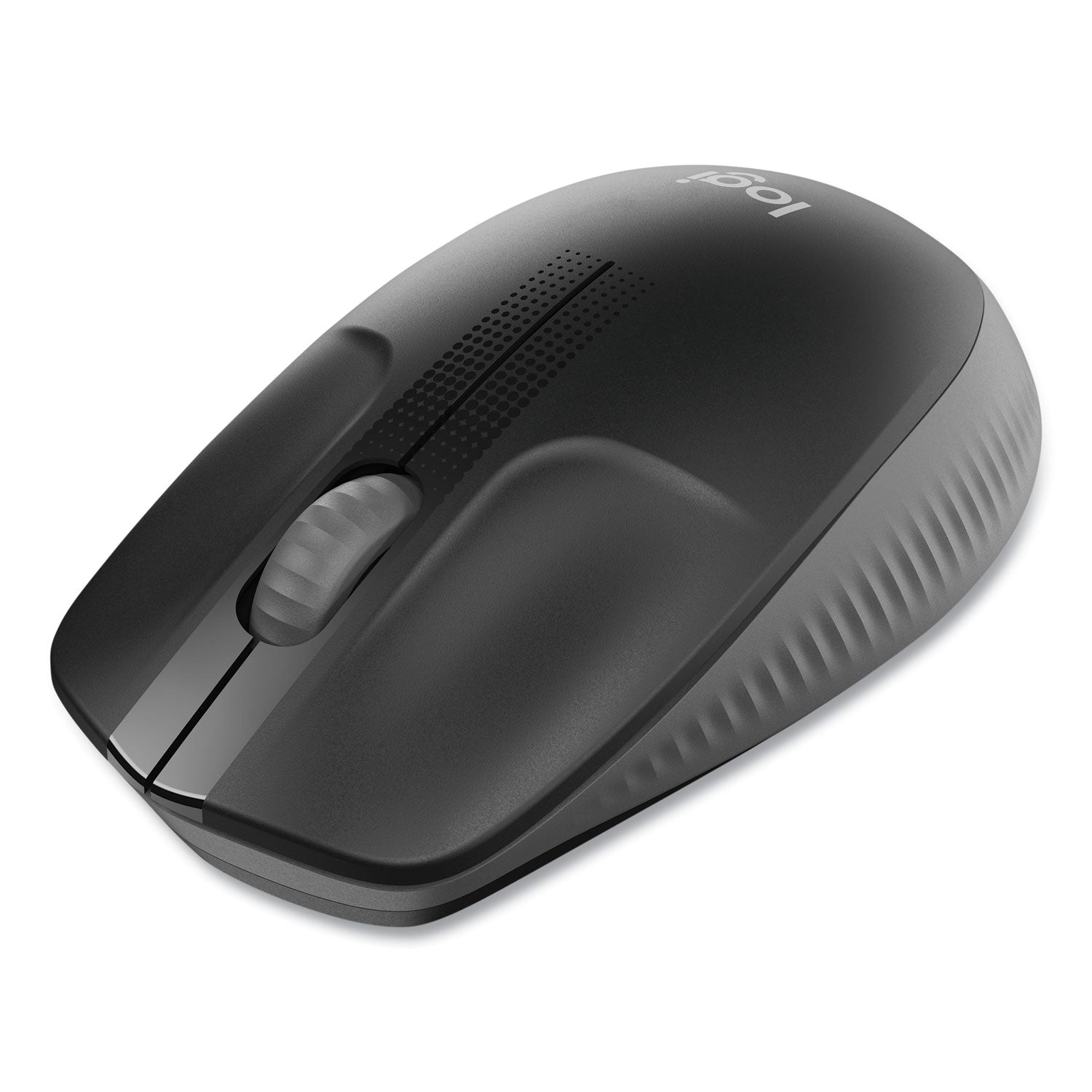 m190-wireless-optical-mouse-24-ghz-frequency-33-ft-wireless-range-left-right-hand-use-black-gray_log910005901 - 5