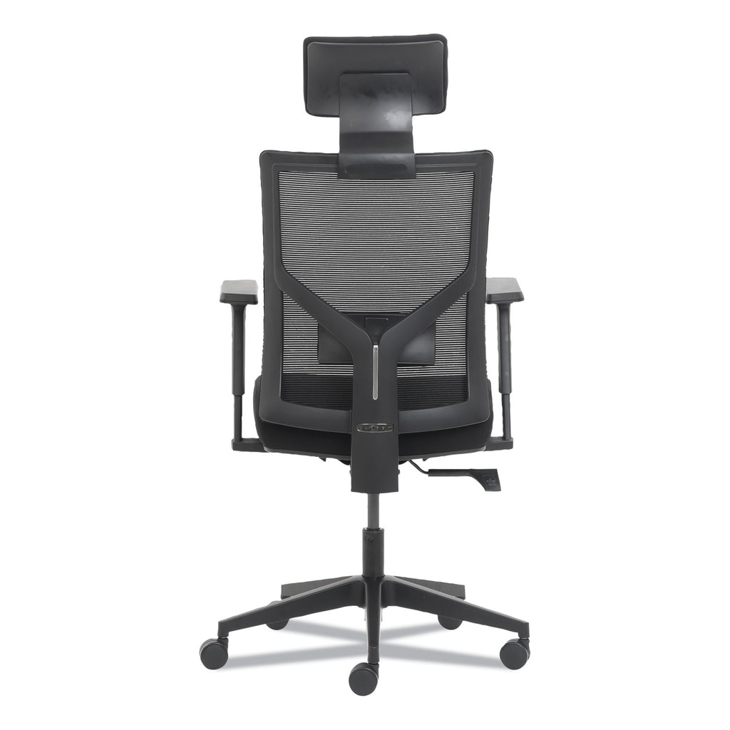 Mesh Back Molded Foam Task Chair, Supports Up to 275 lb, Black Seat/Back