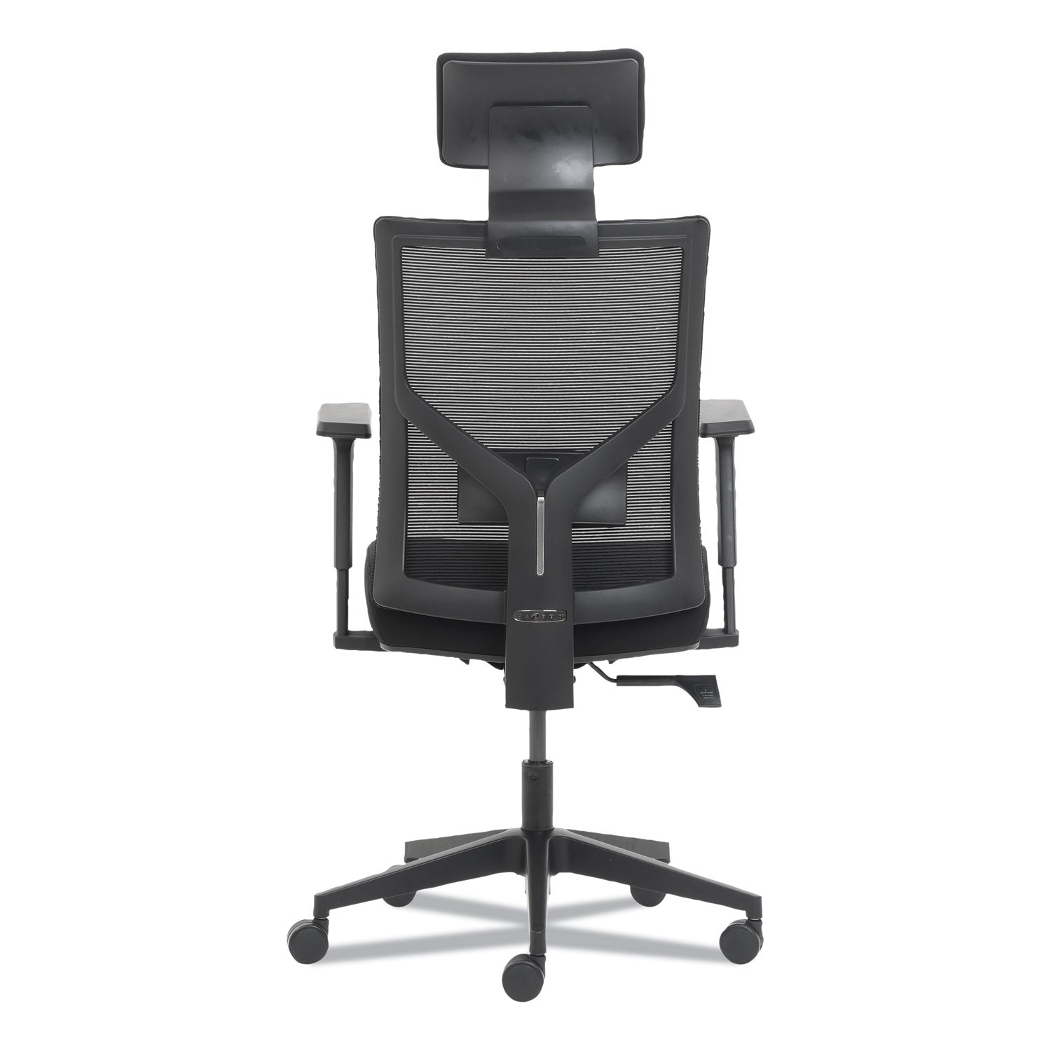 Mesh Back Molded Foam Task Chair, Supports Up to 275 lb, Black Seat/Back