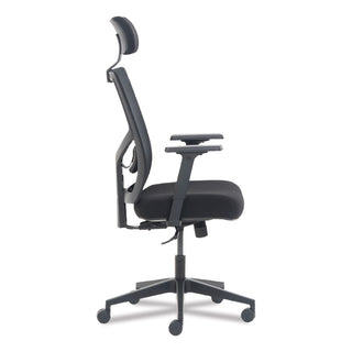 Mesh Back Molded Foam Task Chair, Supports Up to 275 lb, Black Seat/Back