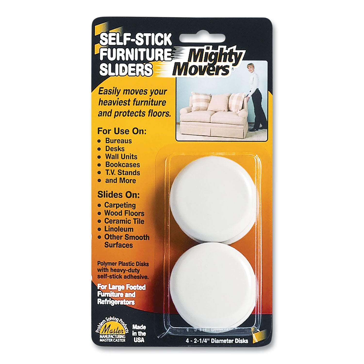 mighty-movers-self-stick-furniture-sliders-round-225-diameter-beige-4-pack_mas87003 - 1