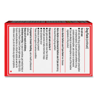 Extra Strength Pain Reliever Caplets, 24 Caplets