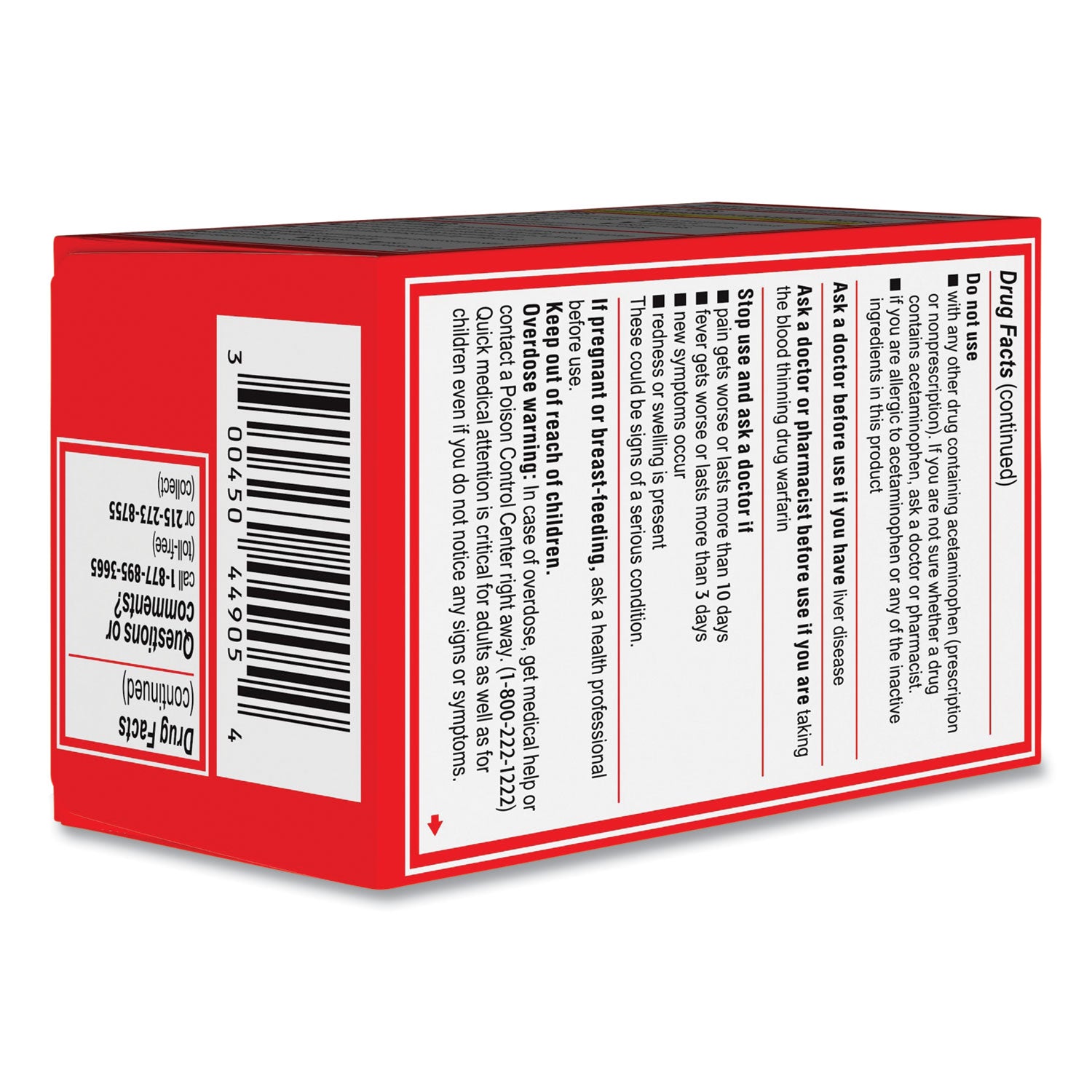 Extra Strength Pain Reliever Caplets, 24 Caplets