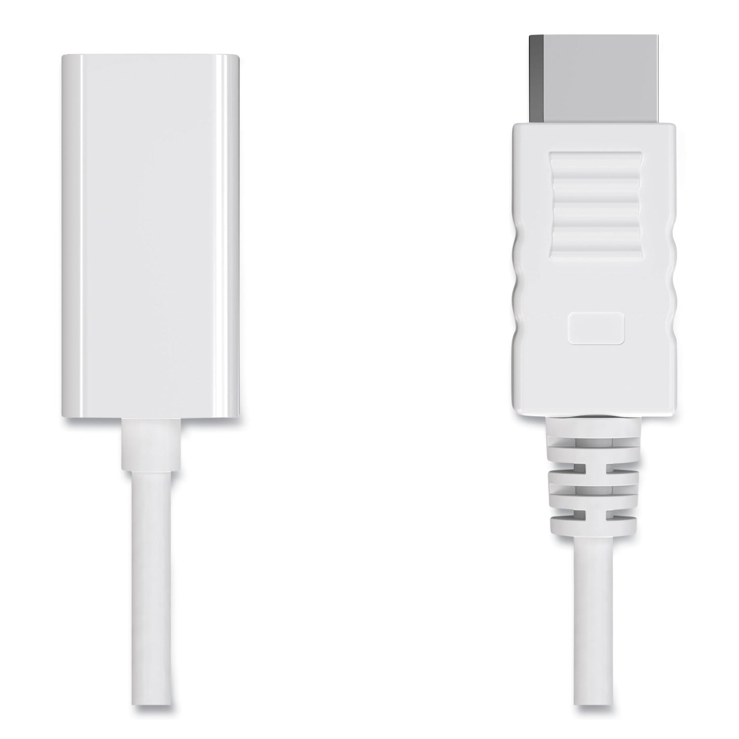 DisplayPort to HDMI Adapter, 6", White