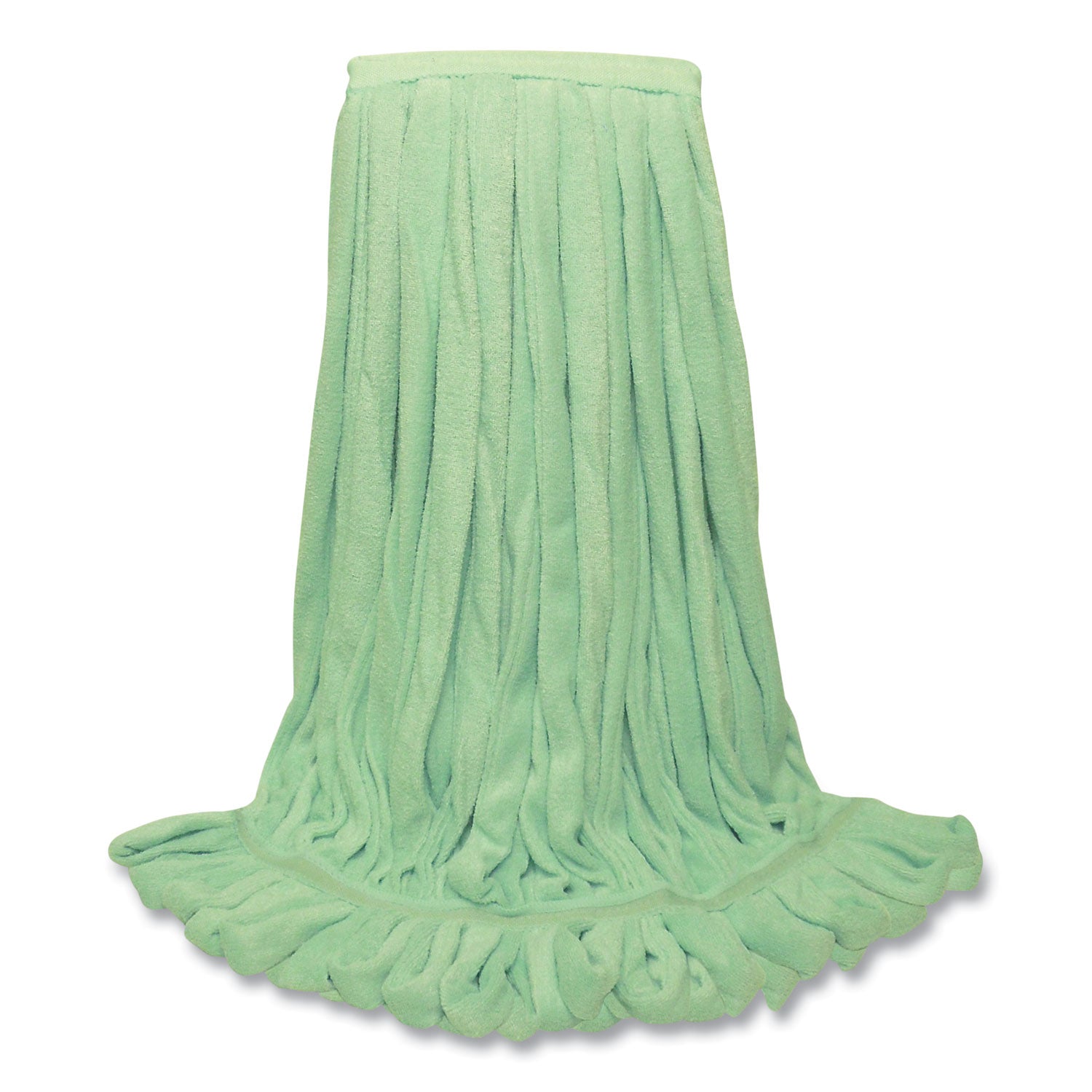 echofiber-microfiber-loop-mop-large-split-microfiber-16-x-16-15-headband-green-12-carton_odcmwtlgnb - 1
