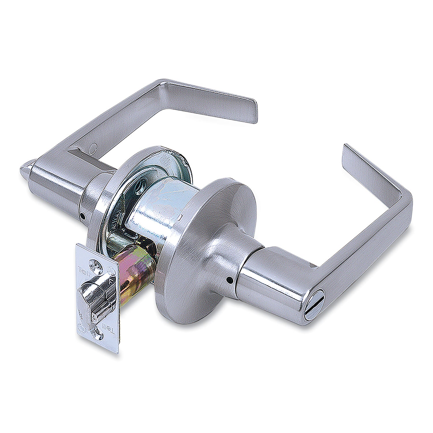 light-duty-commercial-privacy-lever-lockset-satin-chrome-finish_pfqcl100198 - 1
