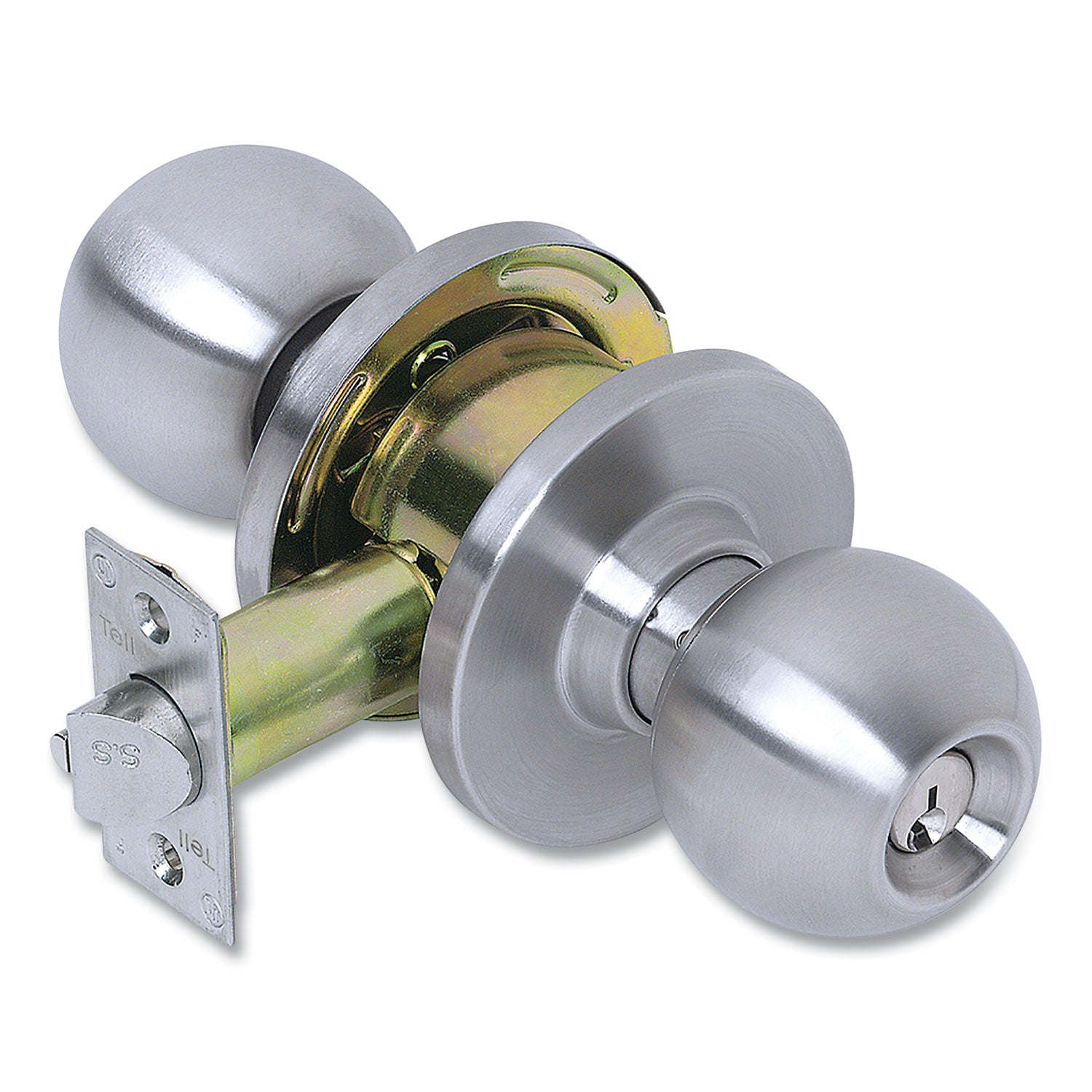 heavy-duty-commercial-storeroom-knob-lockset-stainless-steel-finish_pfqcl100045 - 1