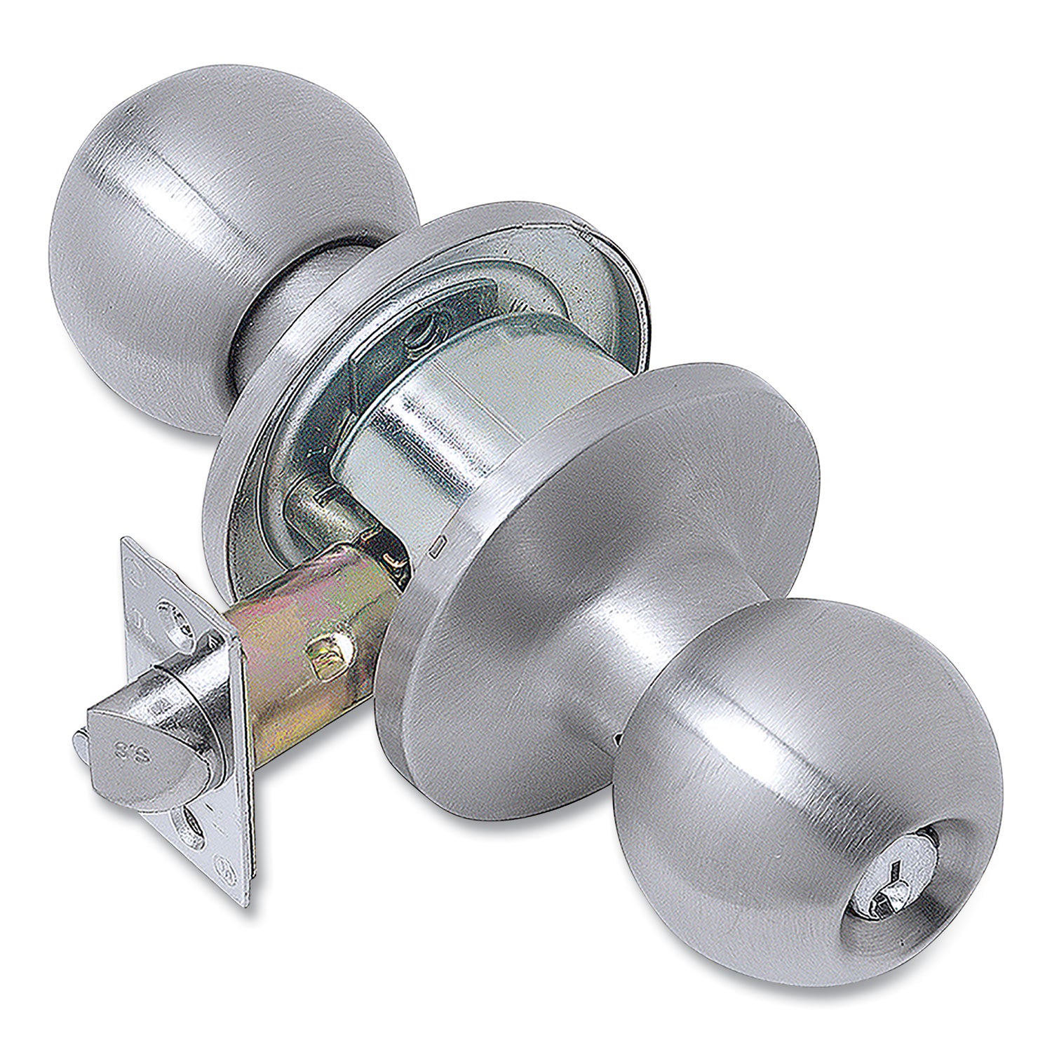 light-duty-commercial-storeroom-knob-lockset-stainless-steel-finish_pfqcl101705 - 1