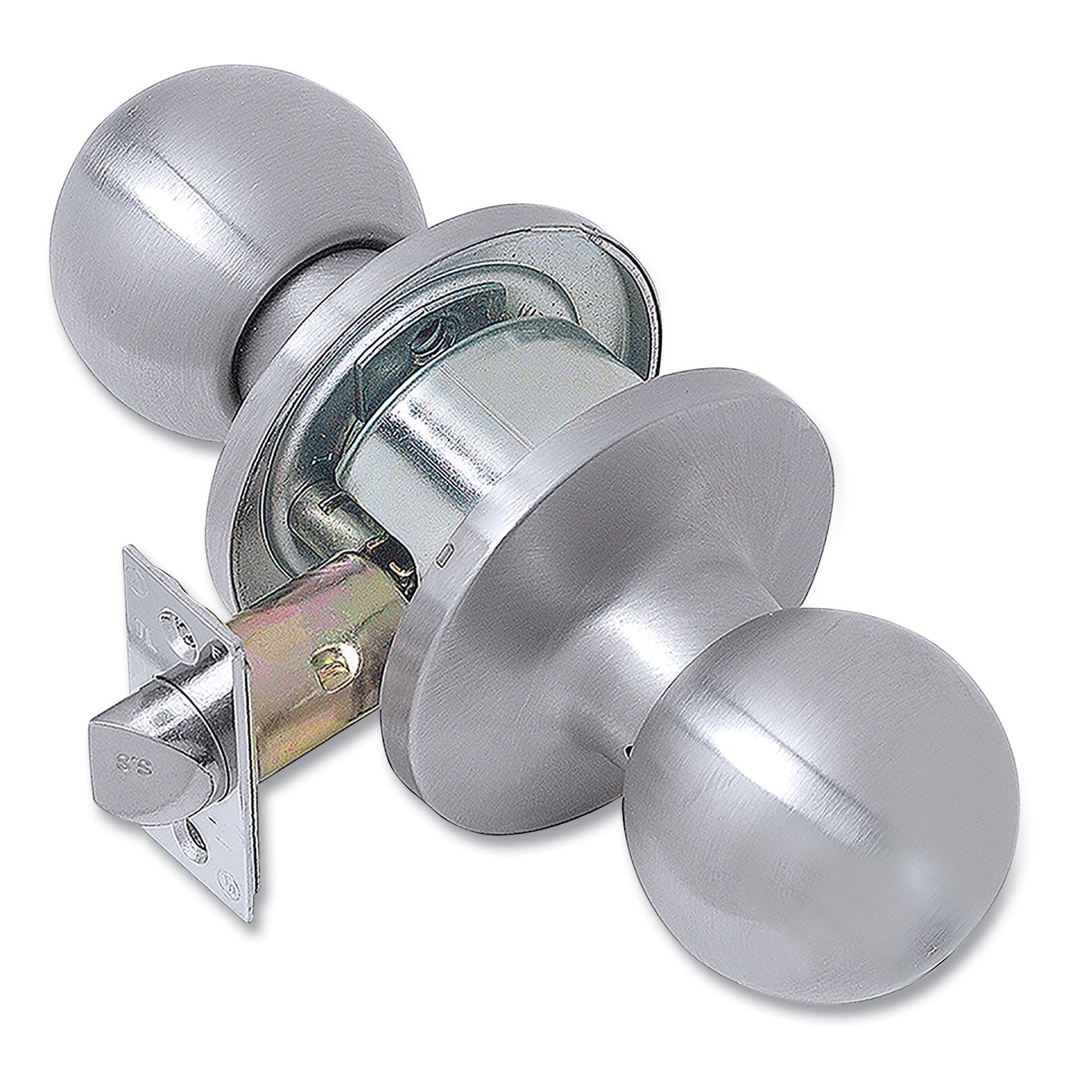 light-duty-commercial-passage-knob-lockset-stainless-steel-finish_pfqcl100294 - 1