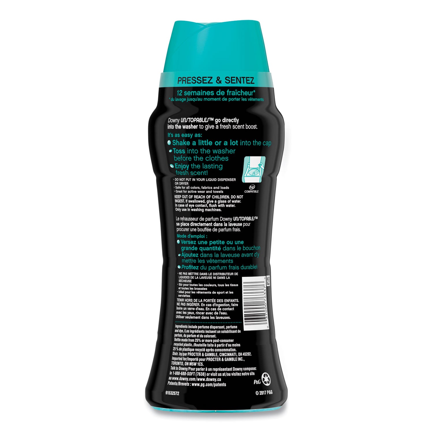 unstopables-in-wash-scent-booster-beads-fresh-scent-148-oz-canister_pgc85302 - 2