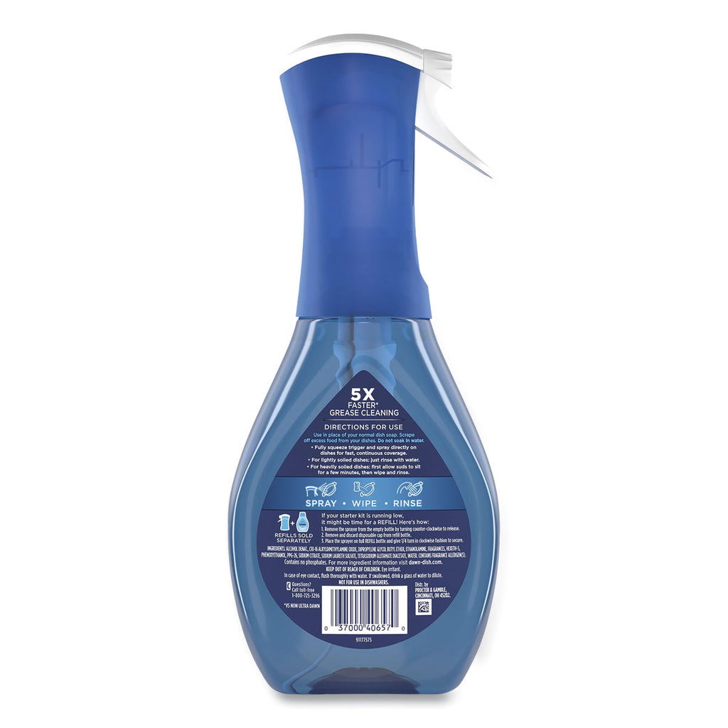 Platinum Powerwash Dish Spray, Citrus Scent, 16 oz Spray Bottle