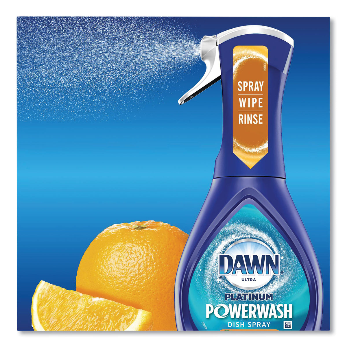 Platinum Powerwash Dish Spray, Citrus Scent, 16 oz Spray Bottle